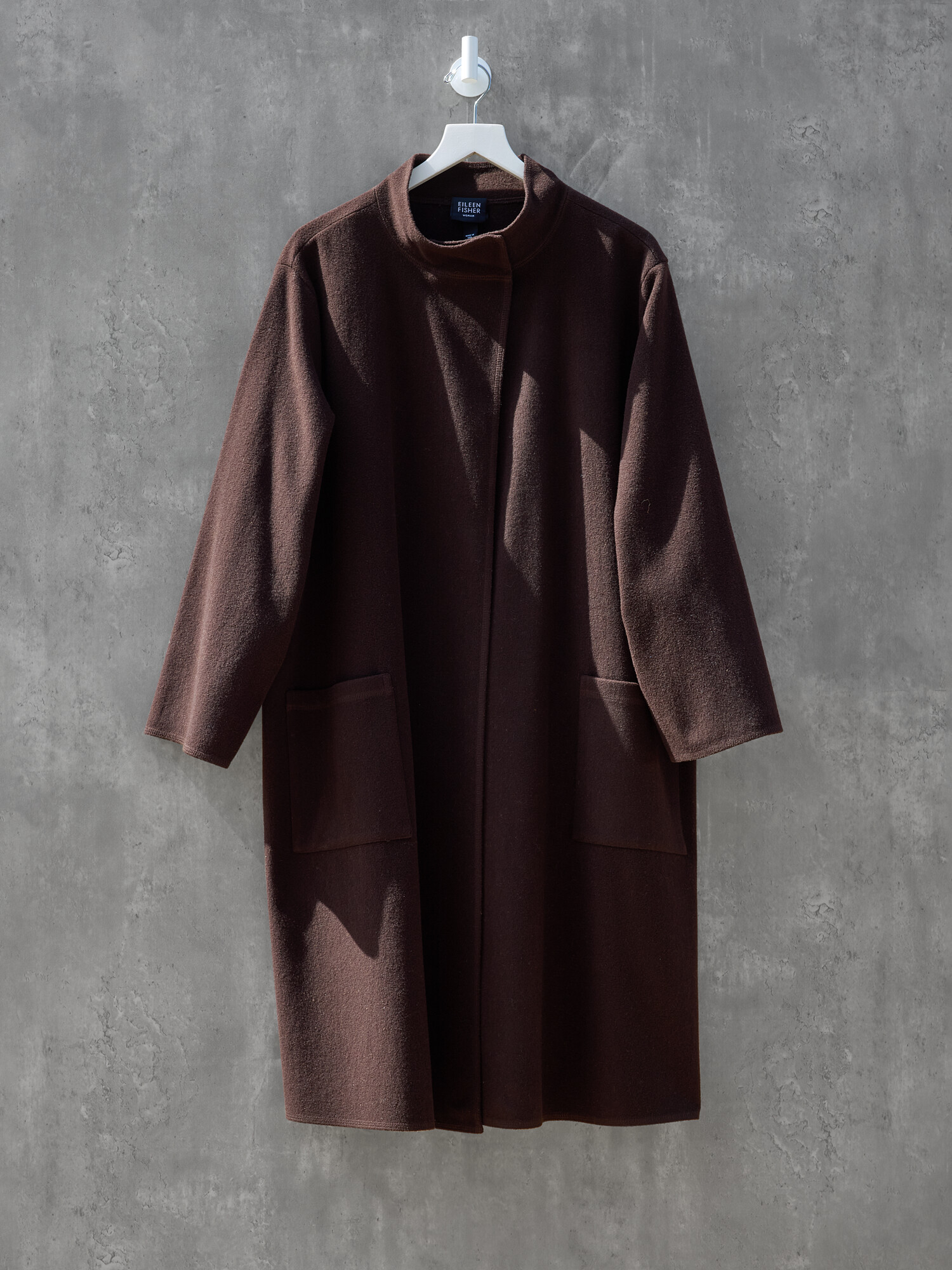 Renew Vintage Wool Stand Collar Coat, X