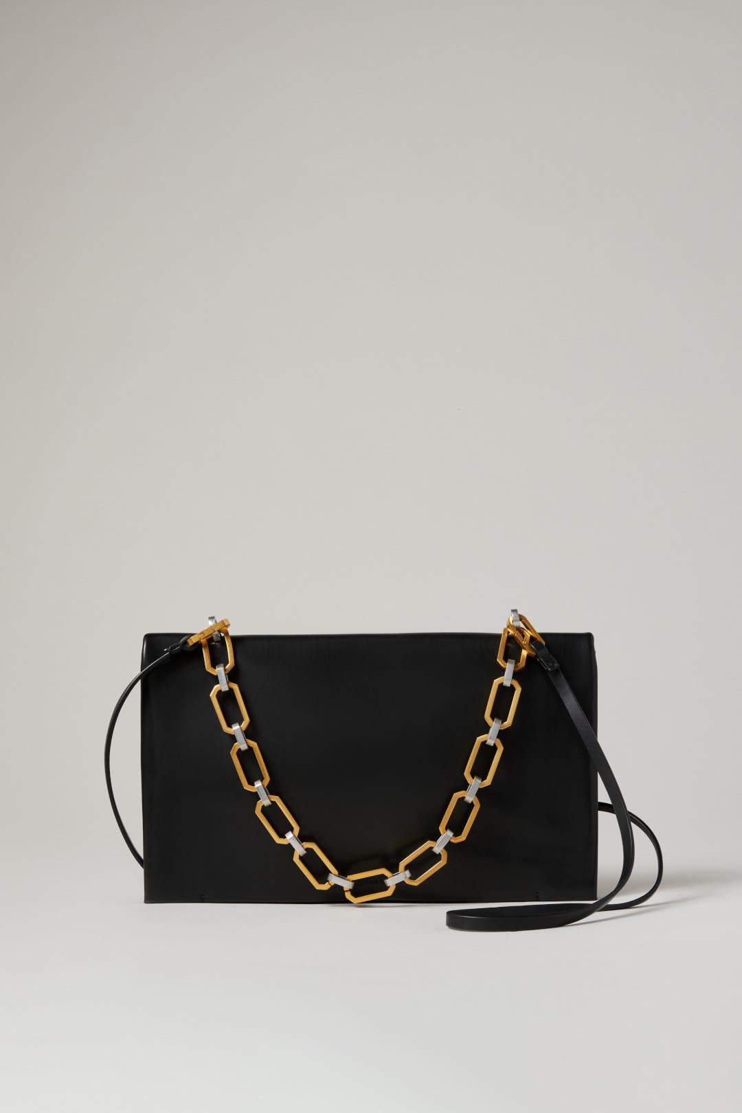AllSaints Akira Clutch Bag Black
