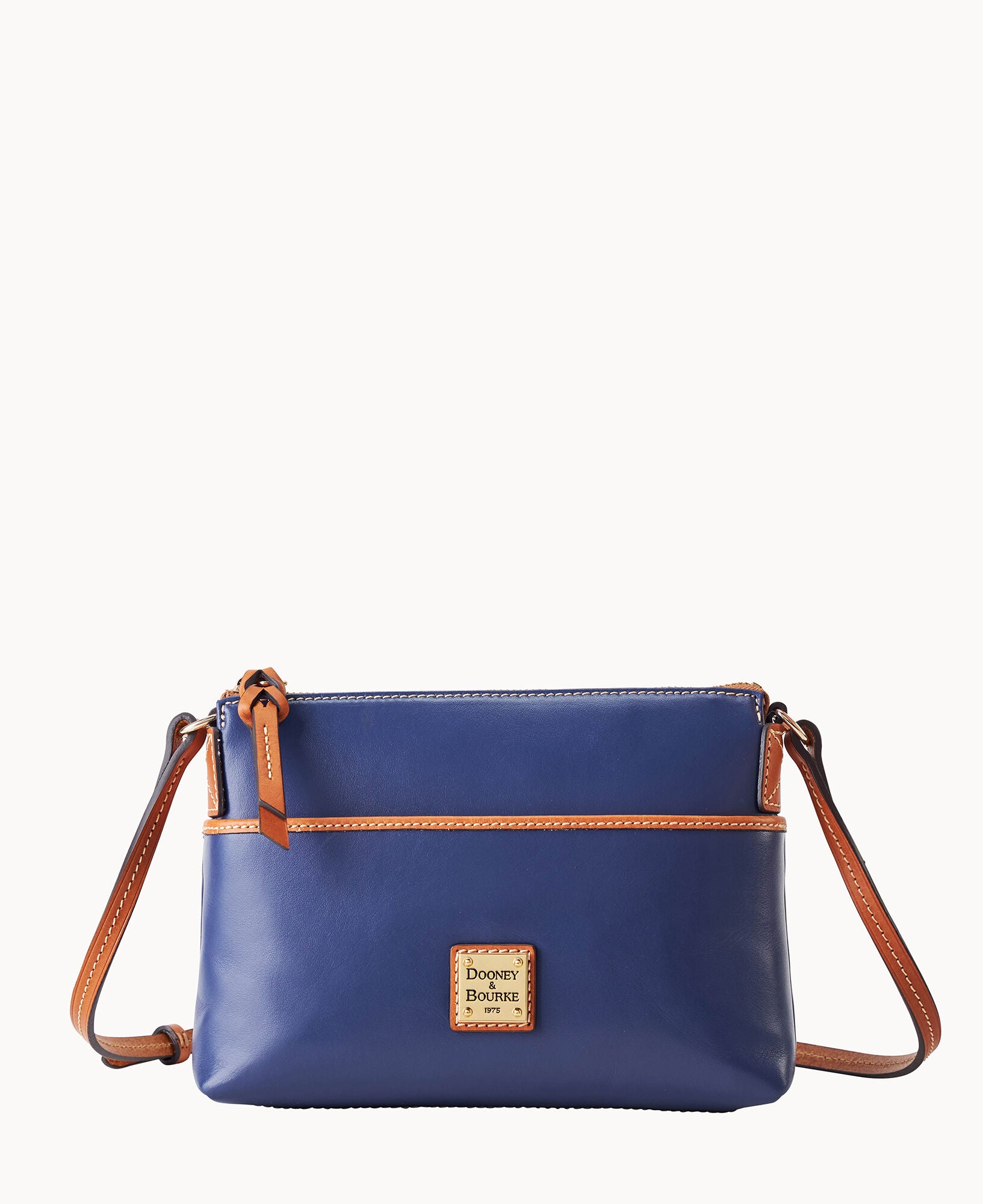 Dooney & Bourke Women's Wexford Leather Katie Crossbody Bag in Ocean