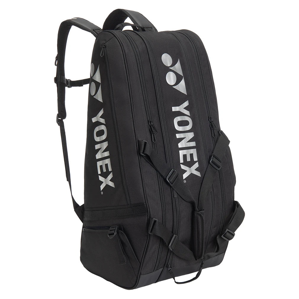 Gearlogic -Pack Tennis Racquet Bag Black