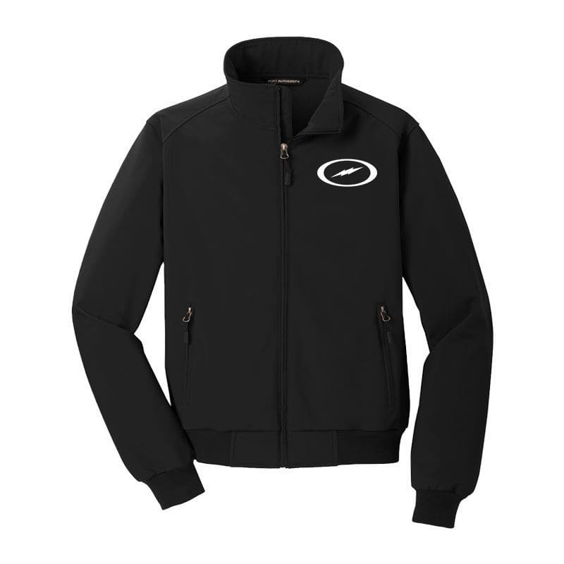 Storm Coolwick Black Soft Shell Bomber Jacket