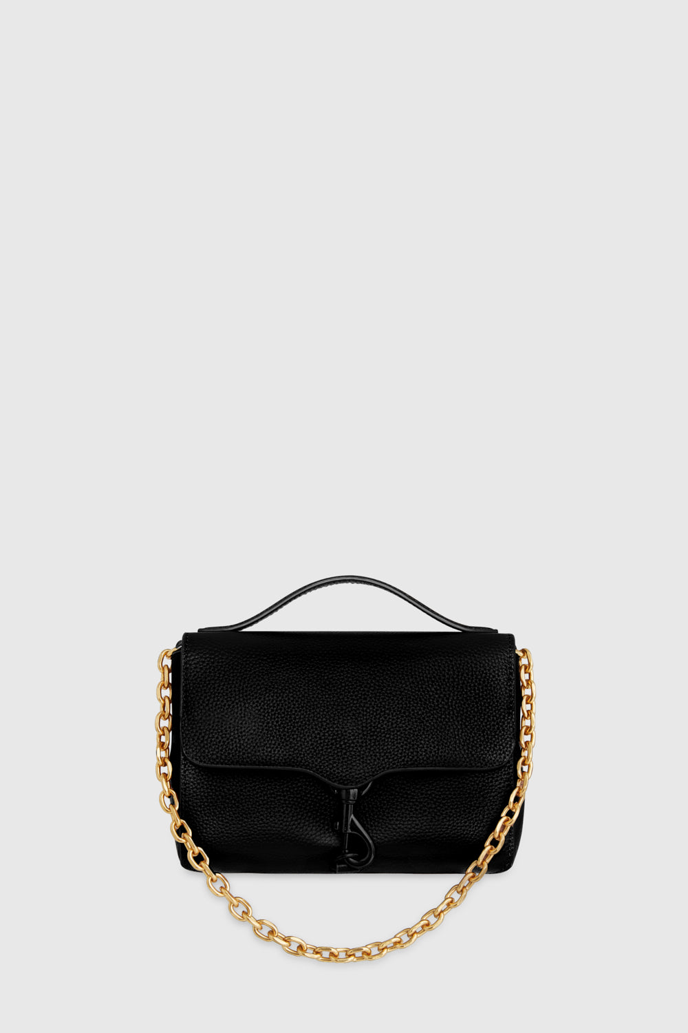 Rebecca Minkoff Megan Top Handle With Chain Bag