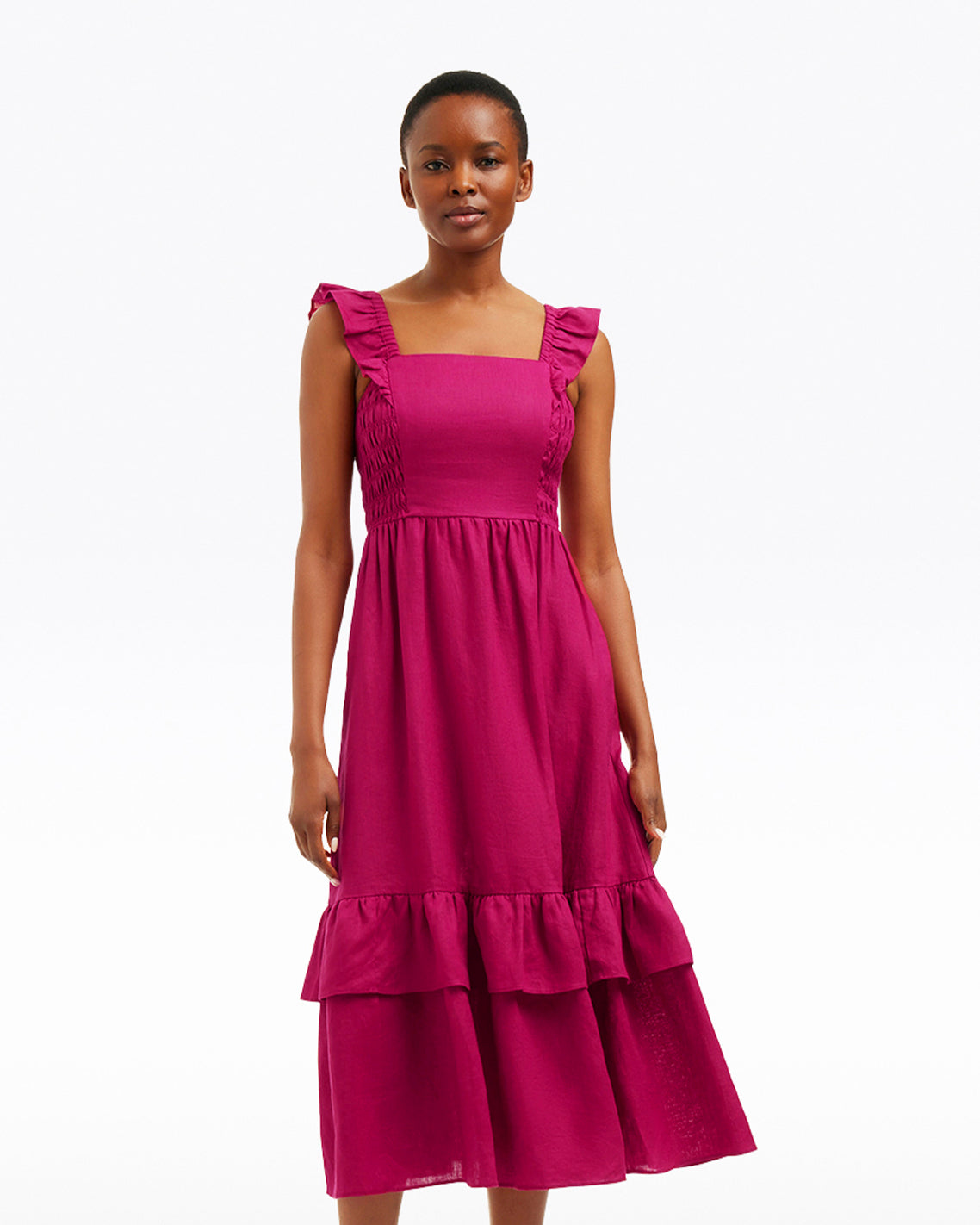 Carrie Midi Dress