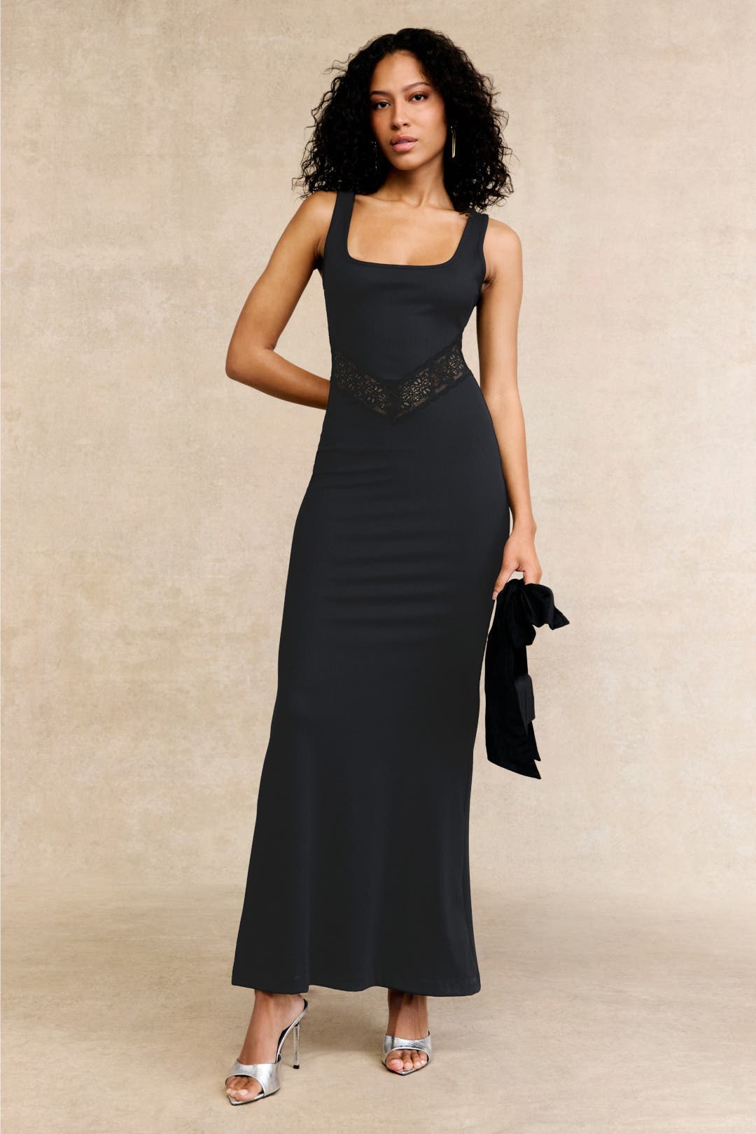 Delfi Collective Aurelia Dress Black