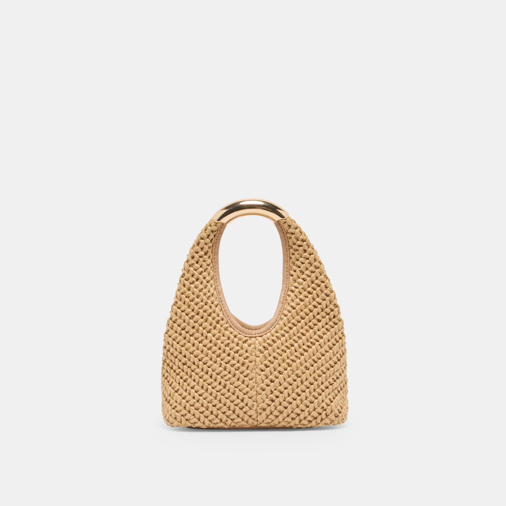 Evelise Handbag in Brown By Dolce Vita