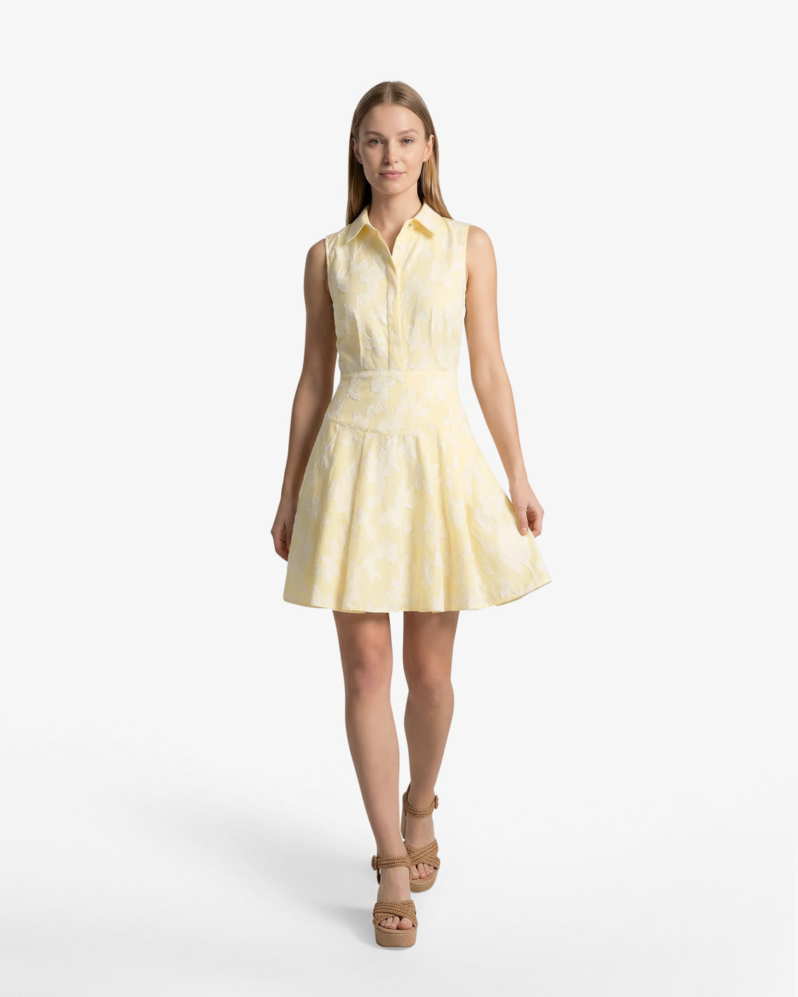 Brighton Mini Collared Dress
