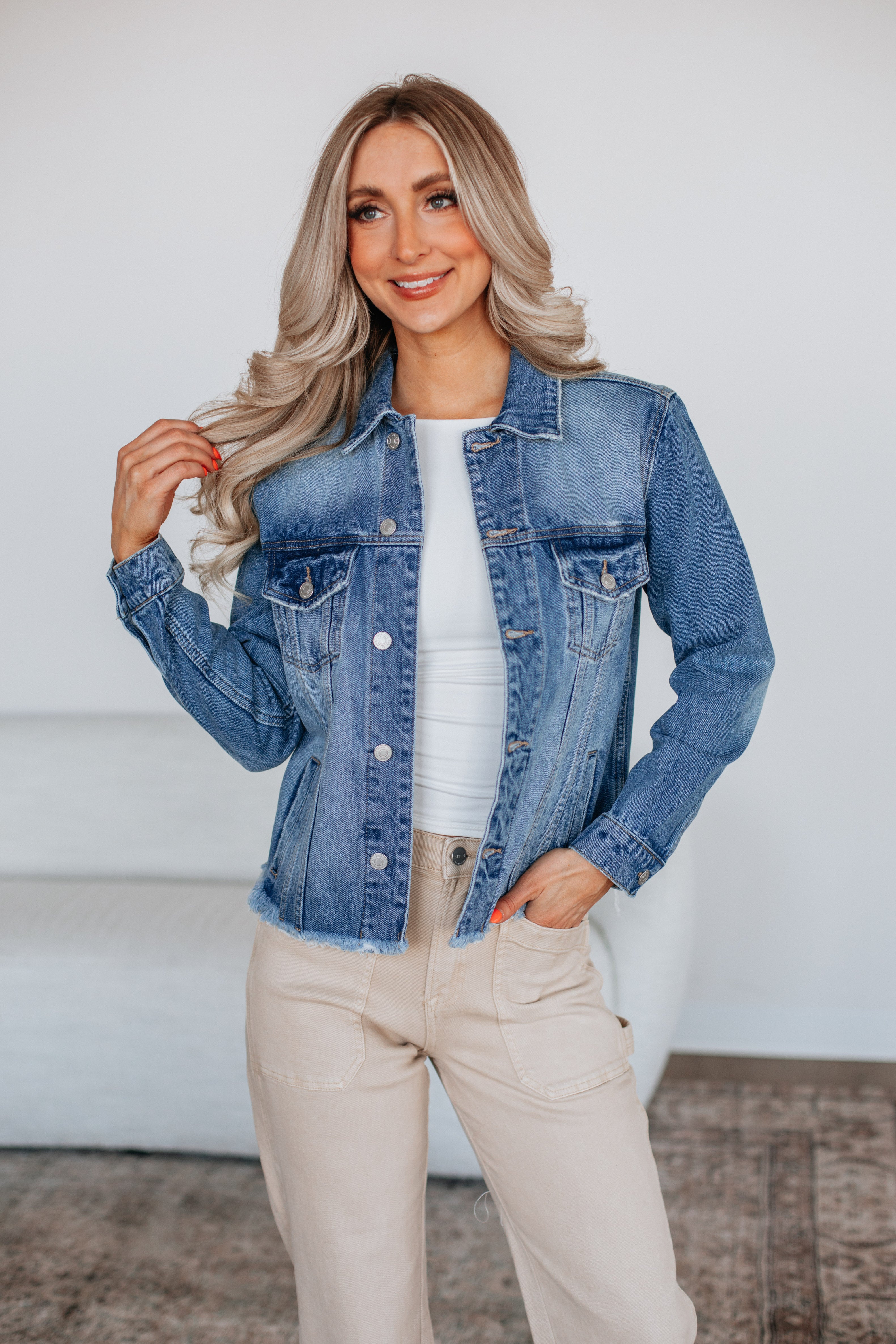 Hugo Mica Denim Jacket