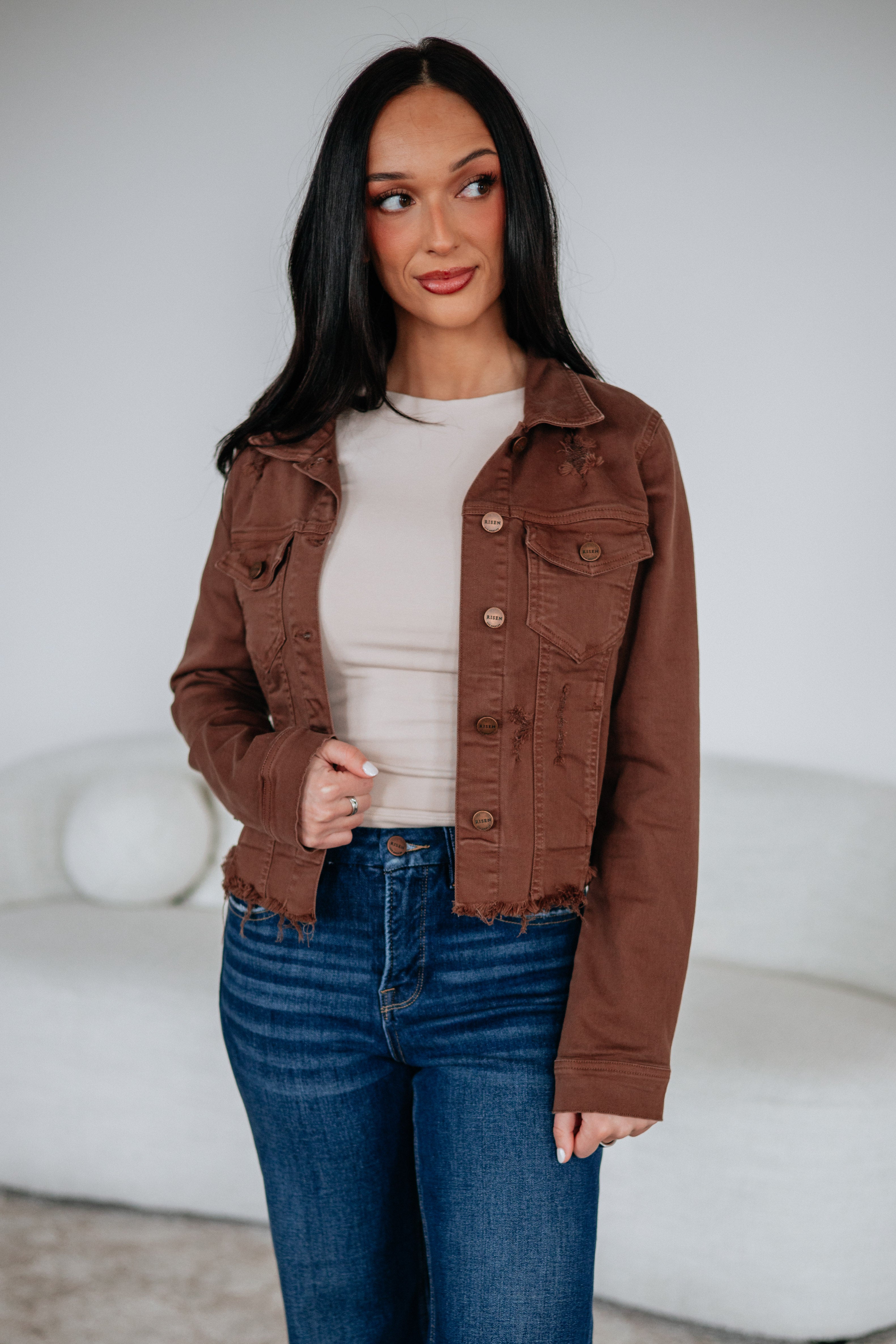 Gemma Risen Denim Jacket