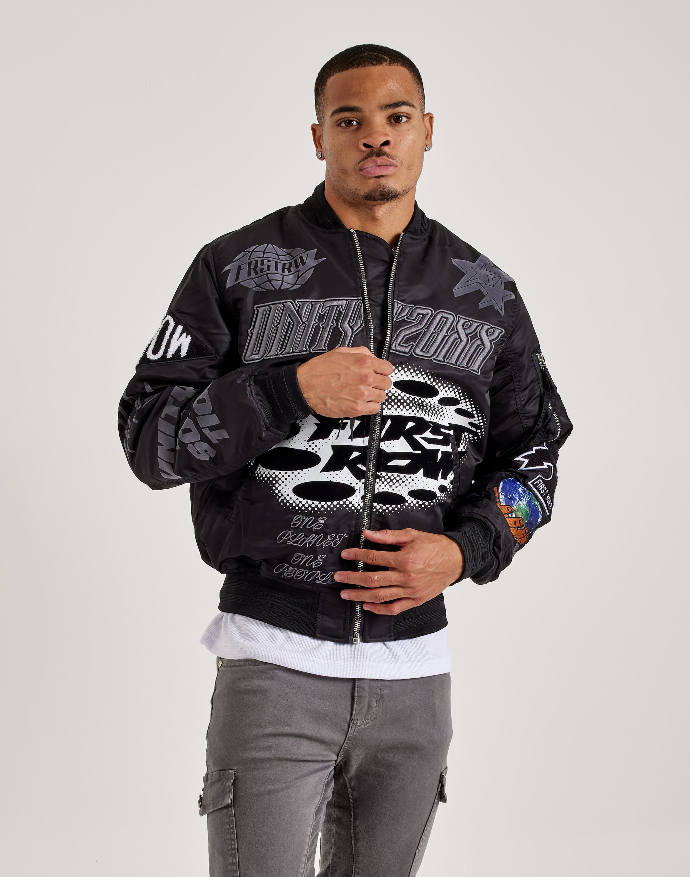 First Row MA- Bomber Jacket