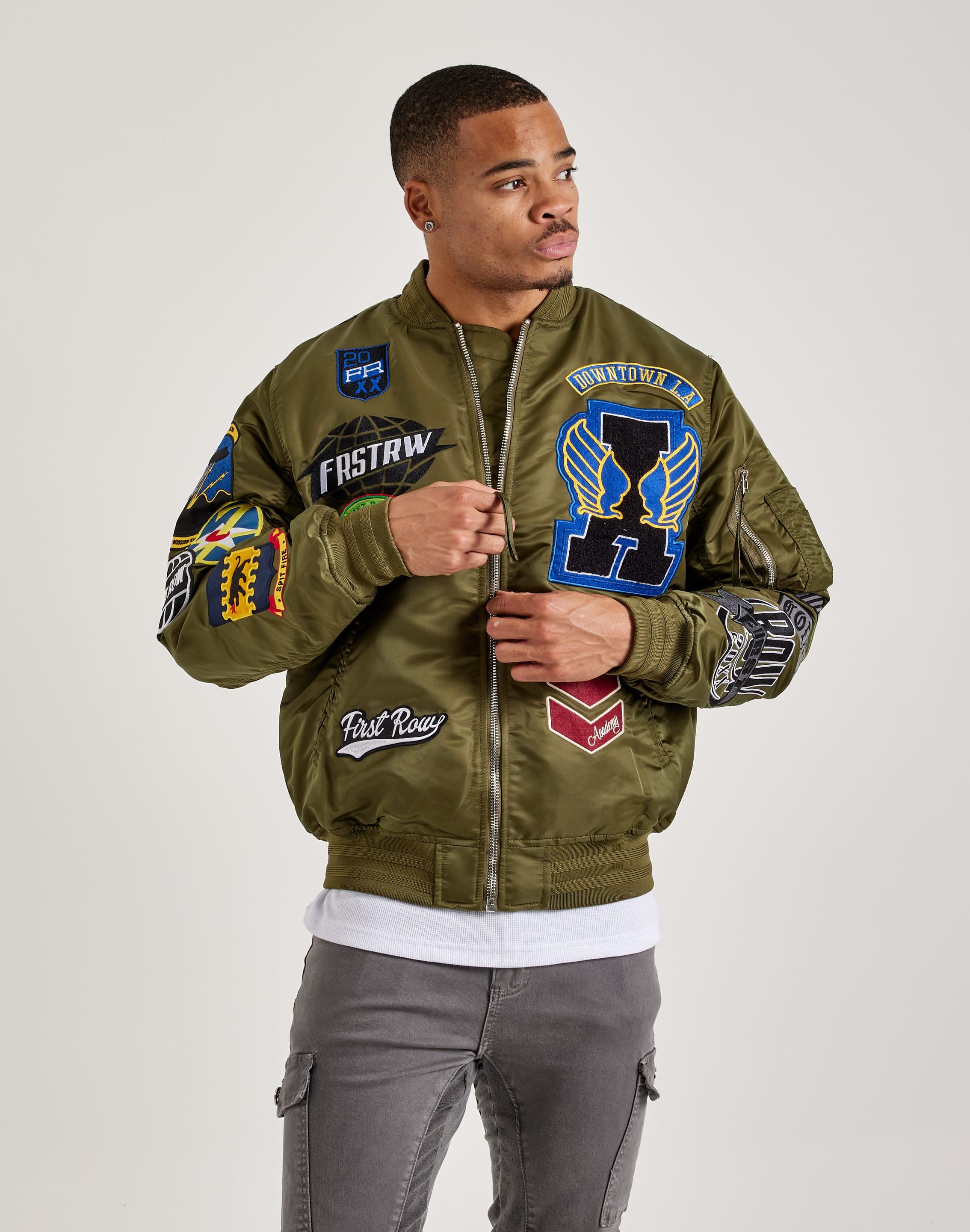 First Row MA- Bomber Jacket