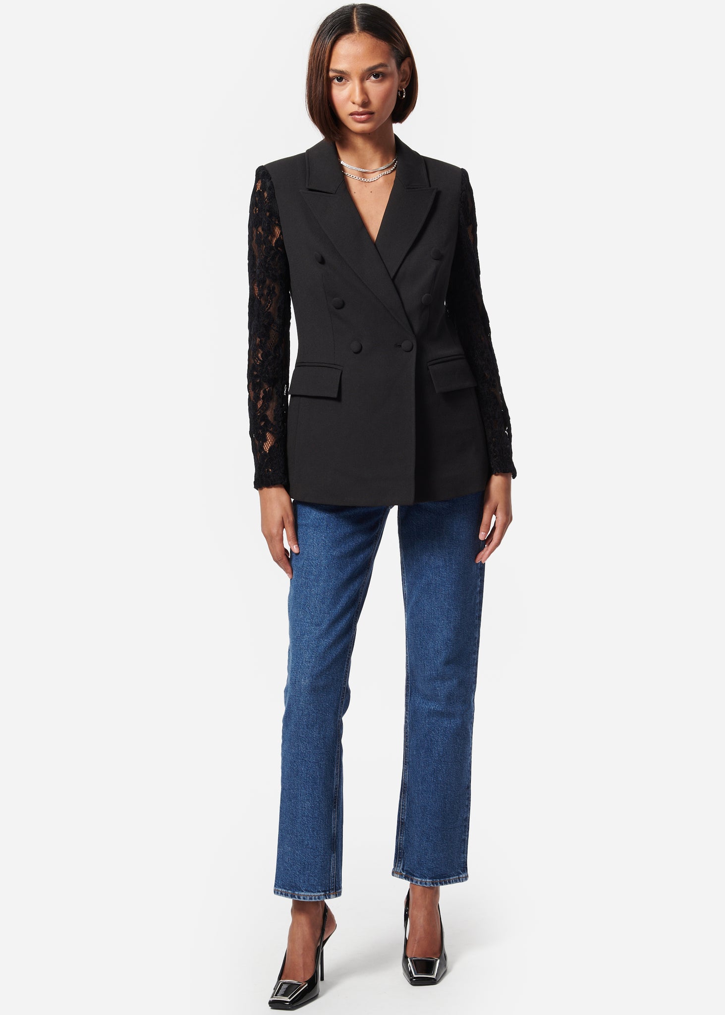Lucero Blazer Black