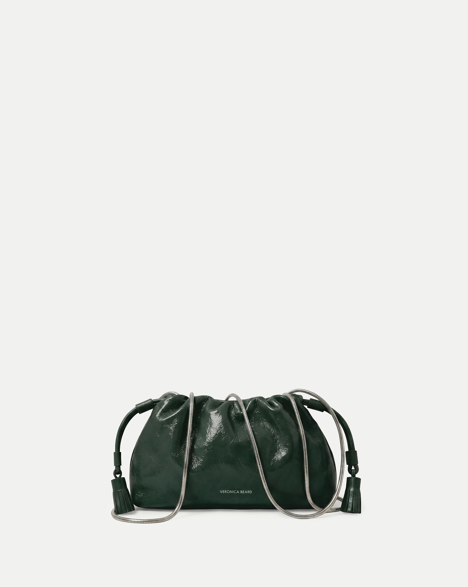 Small Veronica Beard Stash Bag Sage