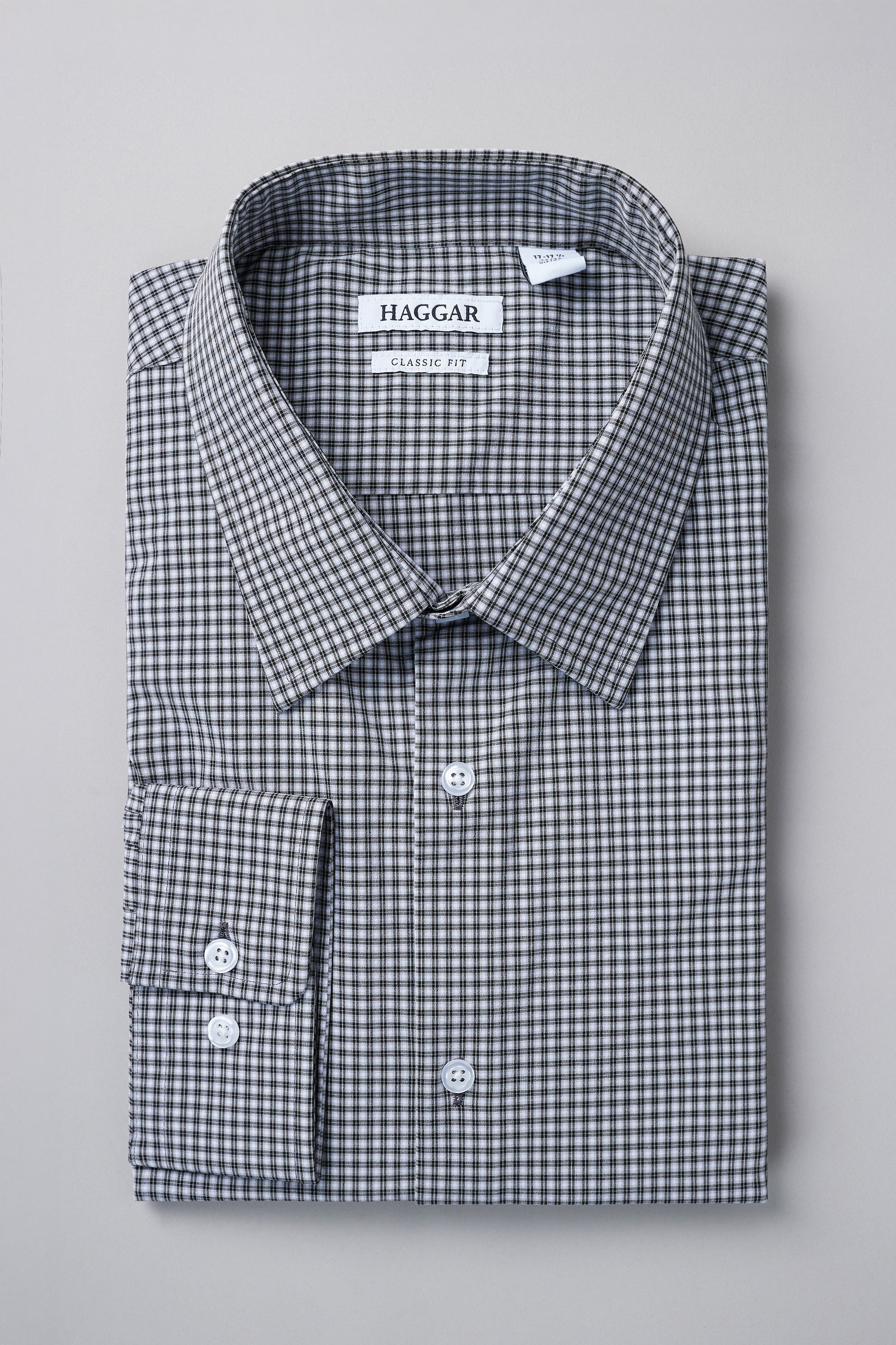 Haggar Smart Wash Dress Shirt