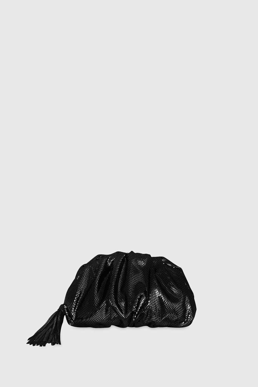 Rebecca Minkoff Small Ruched Clutch Bag