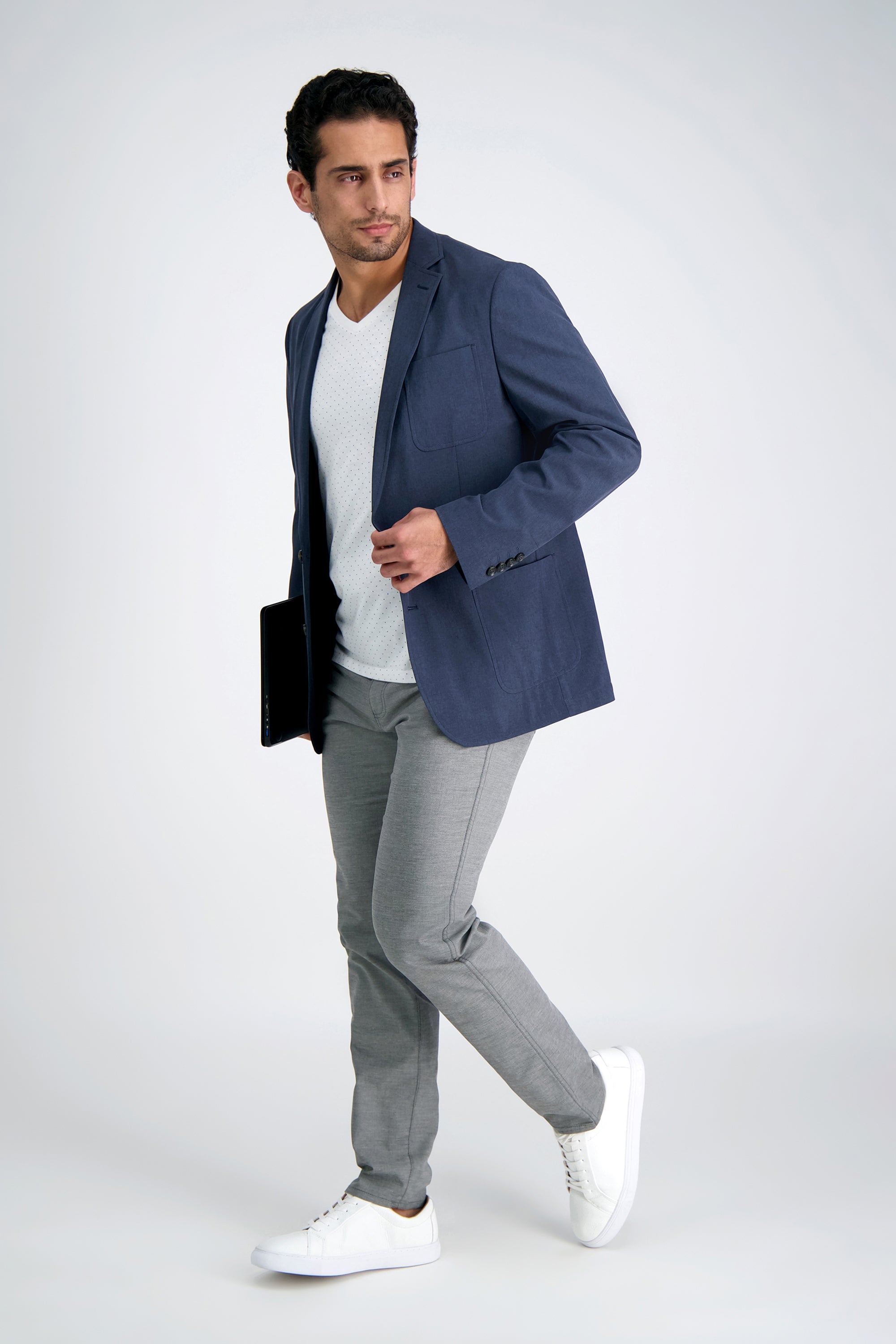 Haggar Smart Wash Performance Tech Blazer