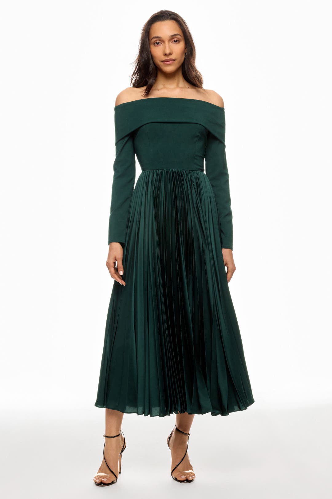 Hutch Blythe Dress Green