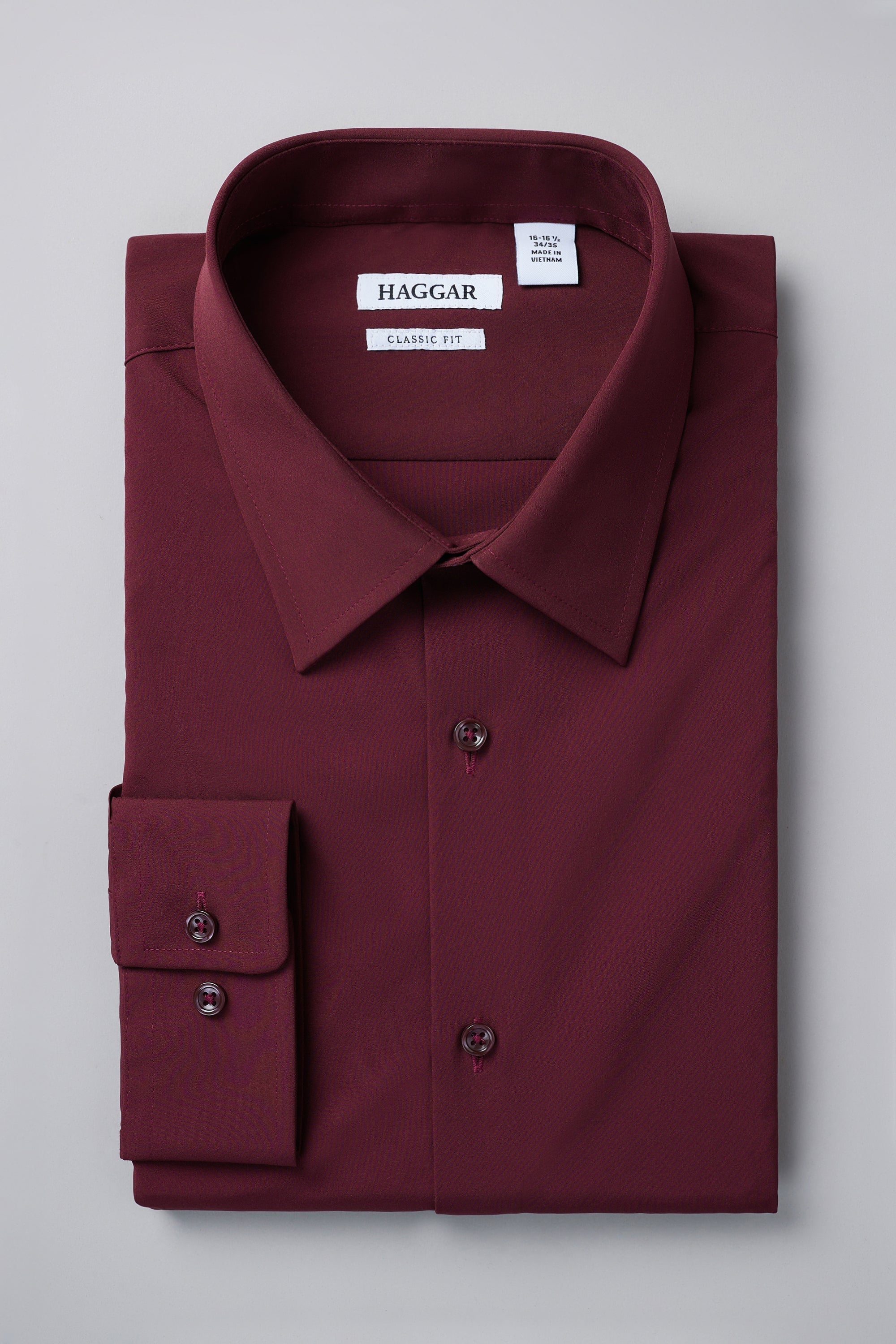 Haggar Smart Wash Dress Shirt