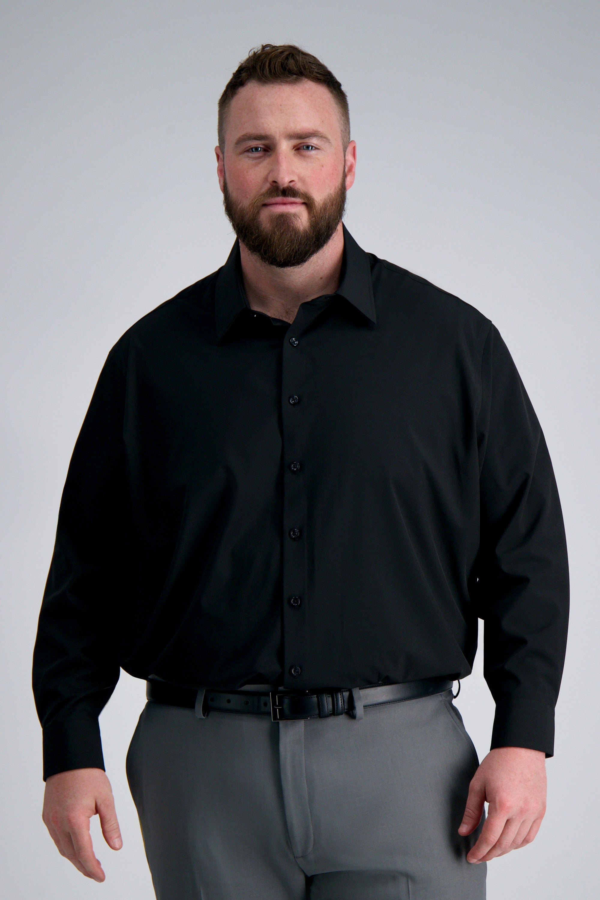 Haggar Smart Wash Big Dress Shirt