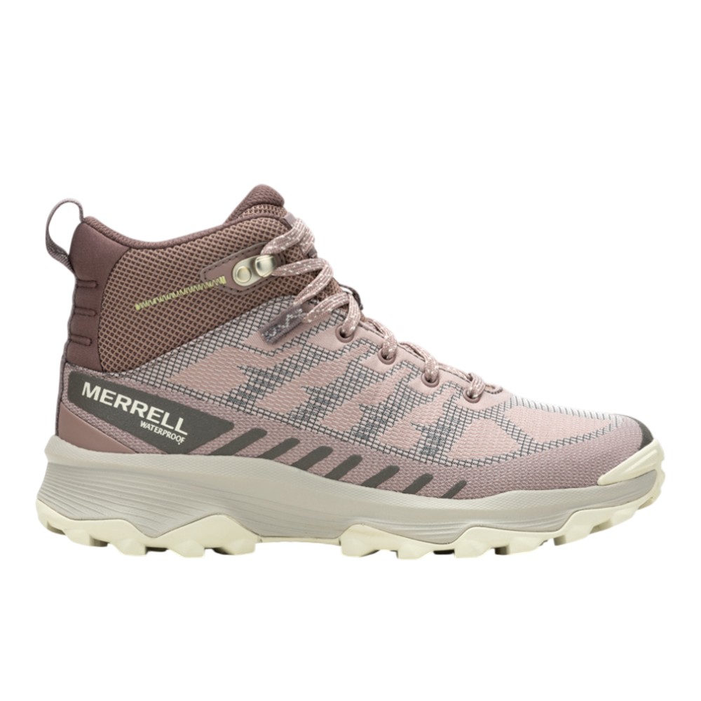 Merrell Speed Eco Mid Waterproof Round Toe Hiking Boots