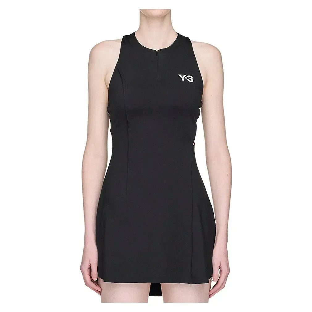 Women's Y- Wow Pro Tennis Dress Black