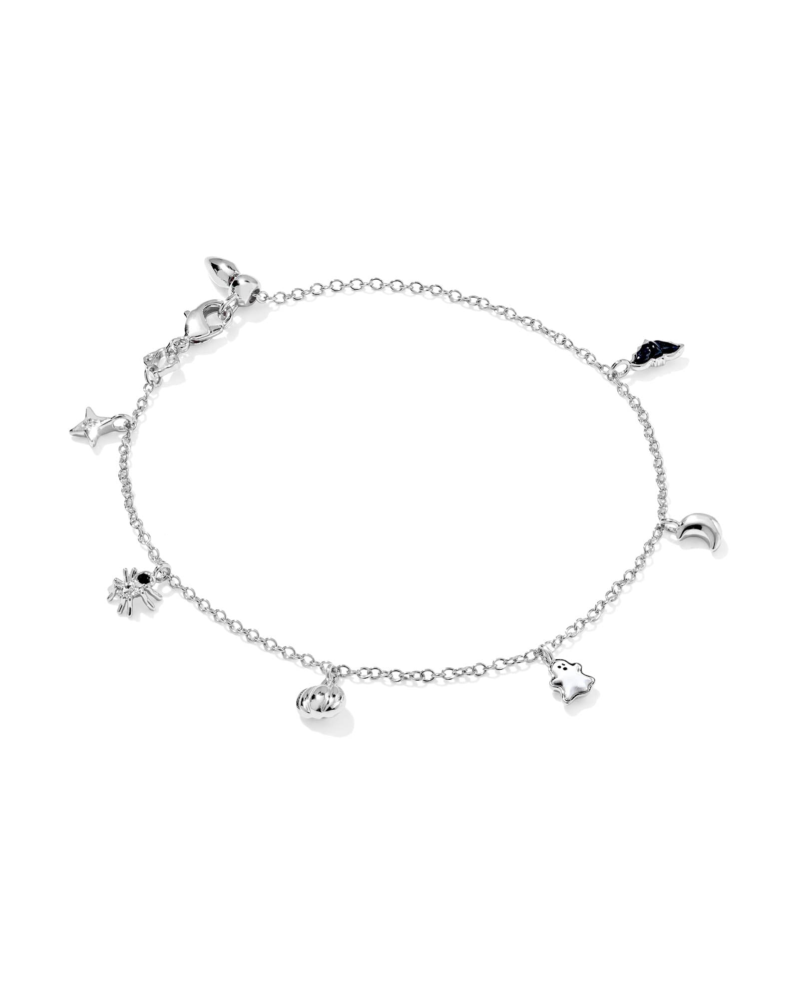 Kendra Scott Halloween Silver Delicate Chain Bracelet