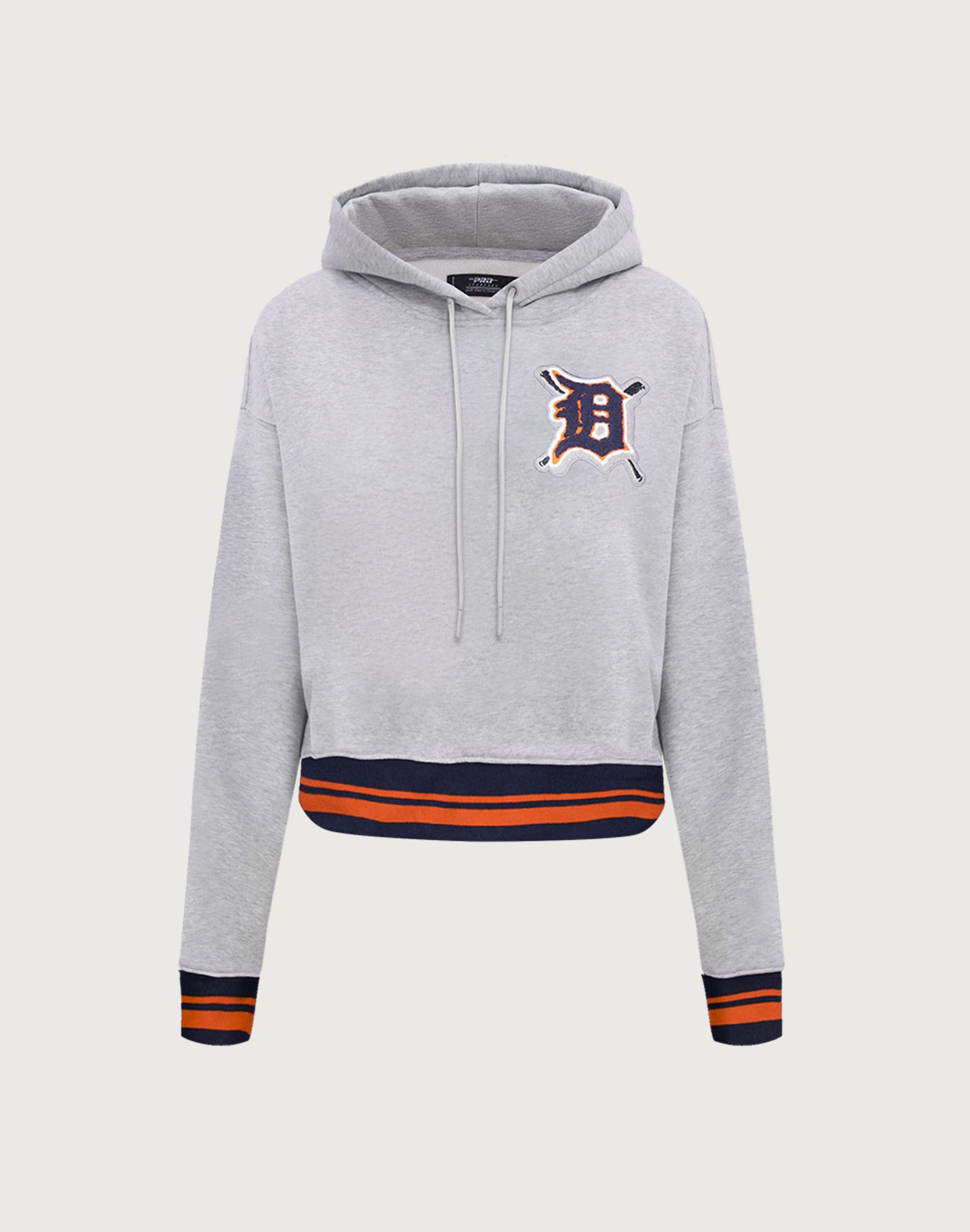 Pro Standard MLB Detroit Tigers Mashup Rib Cropped Hoodie