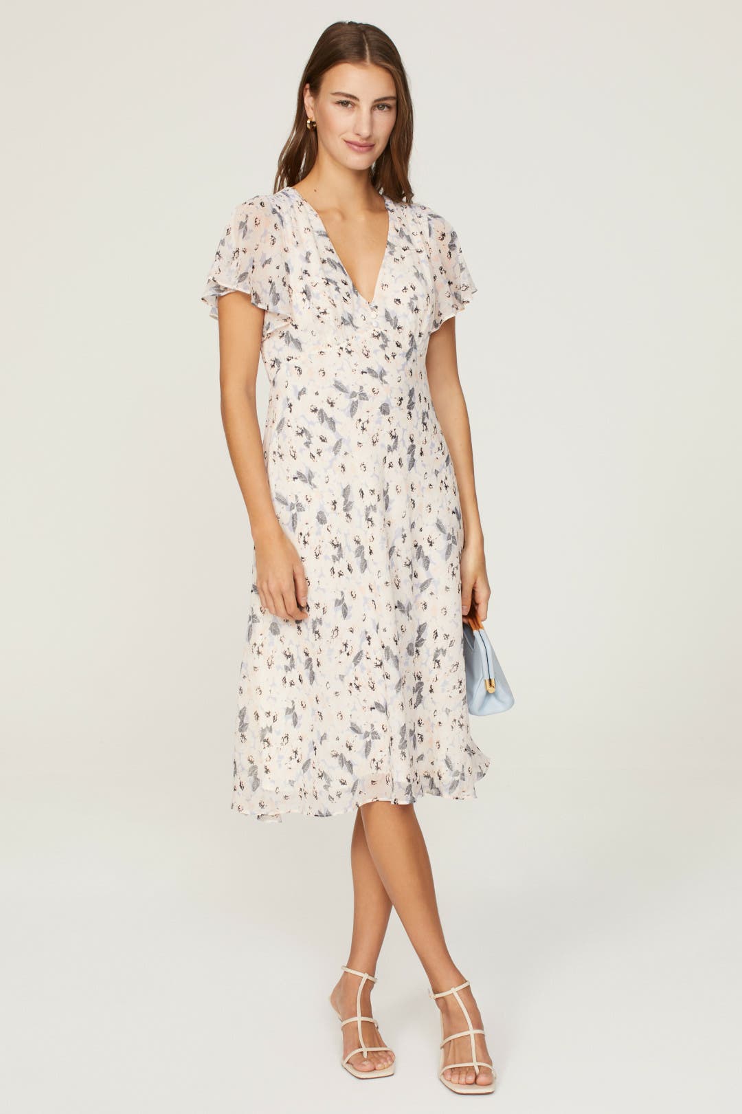 Lauren Ralph Lauren Jariza Dress White-multicolored-print