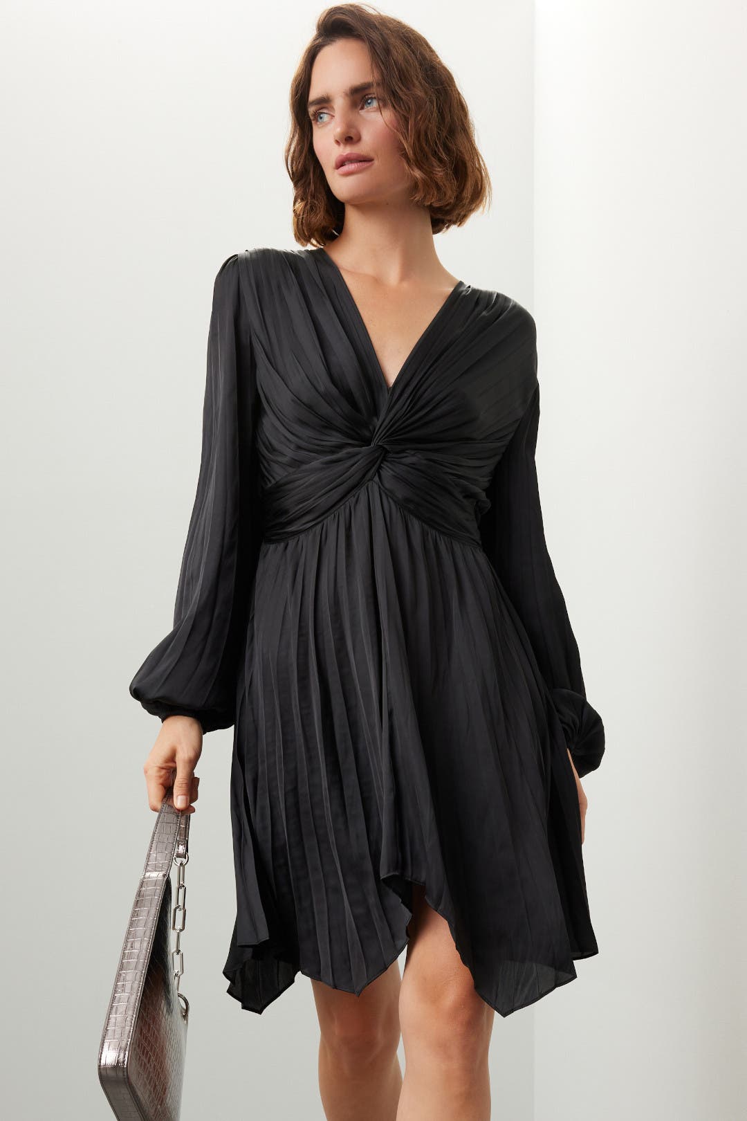 Maje Rivily Dress Black