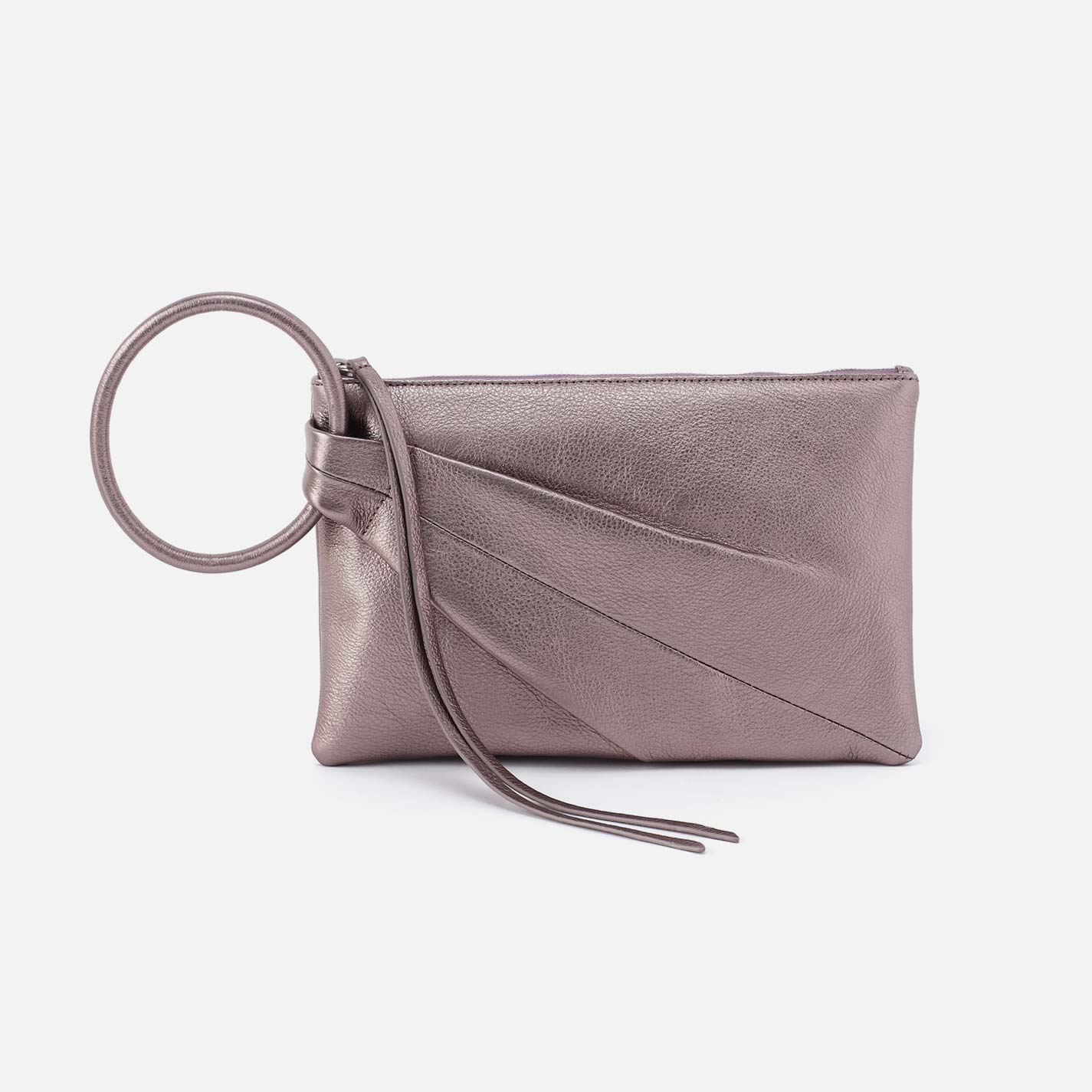 Sheila Soft Ring Clutch Bag