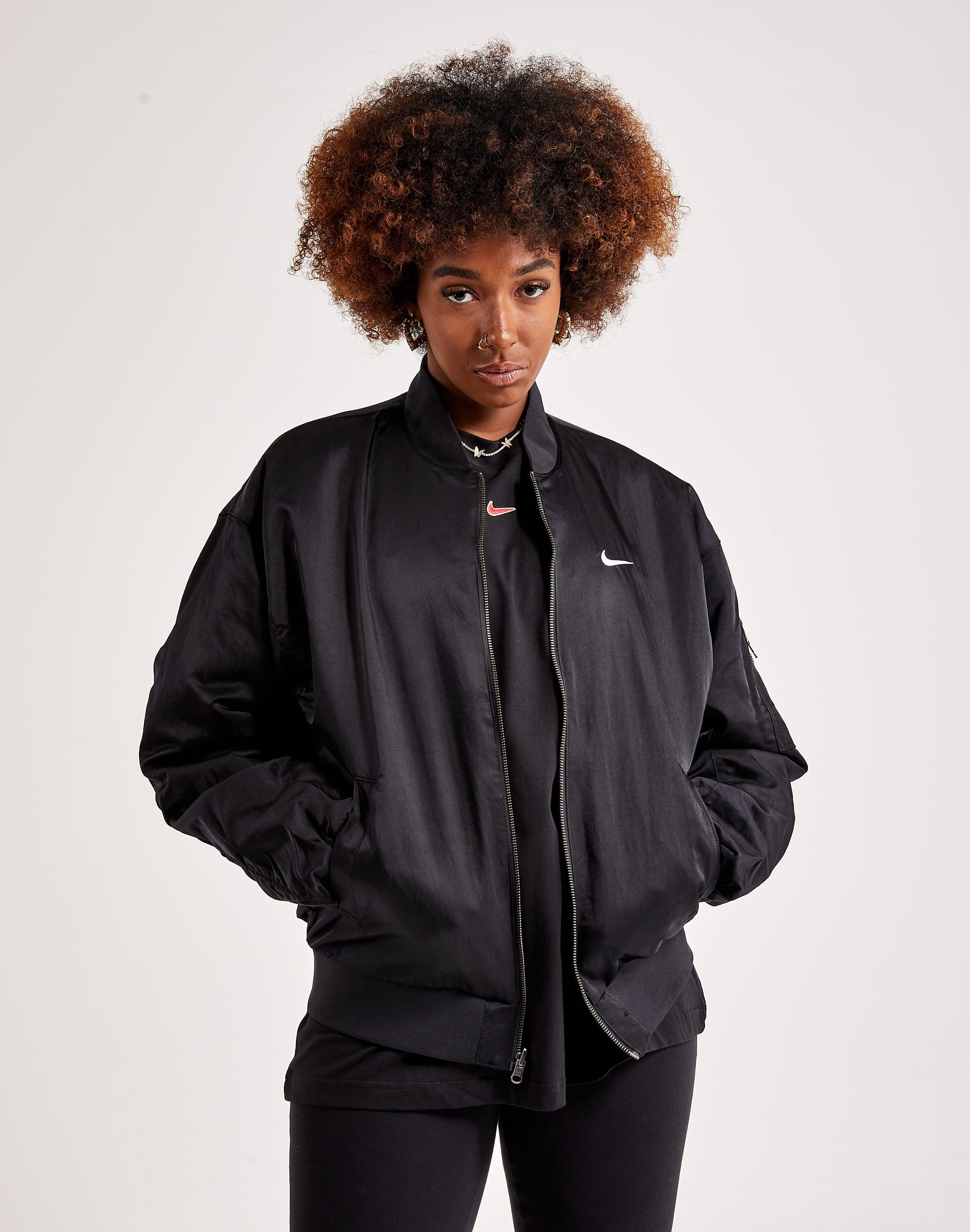 Nike Reversible Varsity Bomber Jacket