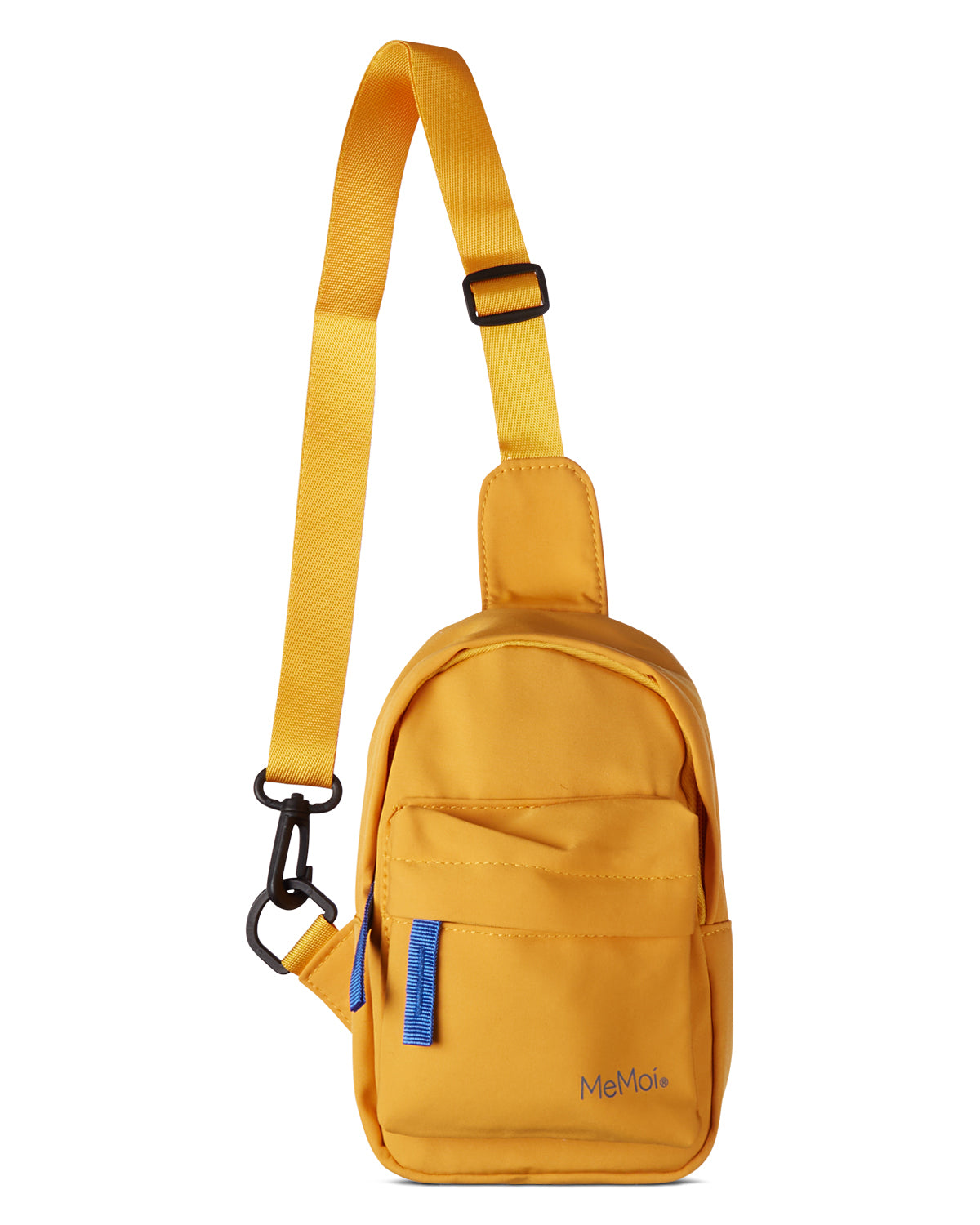 MeMoi Unisex Water-Resistant Nylon Crossbody Bag for Adults and Kids - One Size Yellow