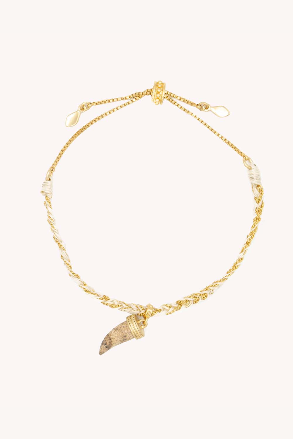 Rebecca Minkoff Shark Tooth Slider Bracelet