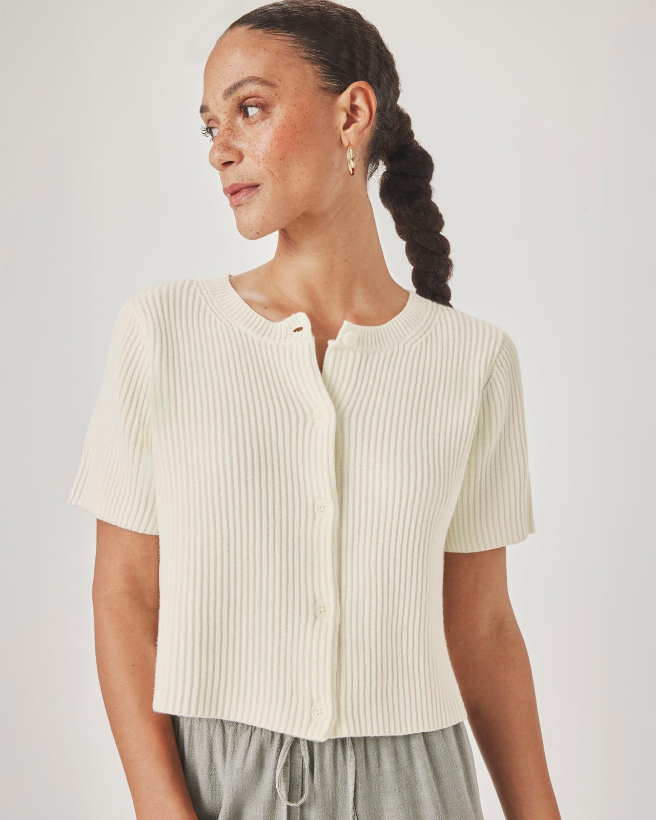 Splendid - Delilah Short Sleeve Cardigan