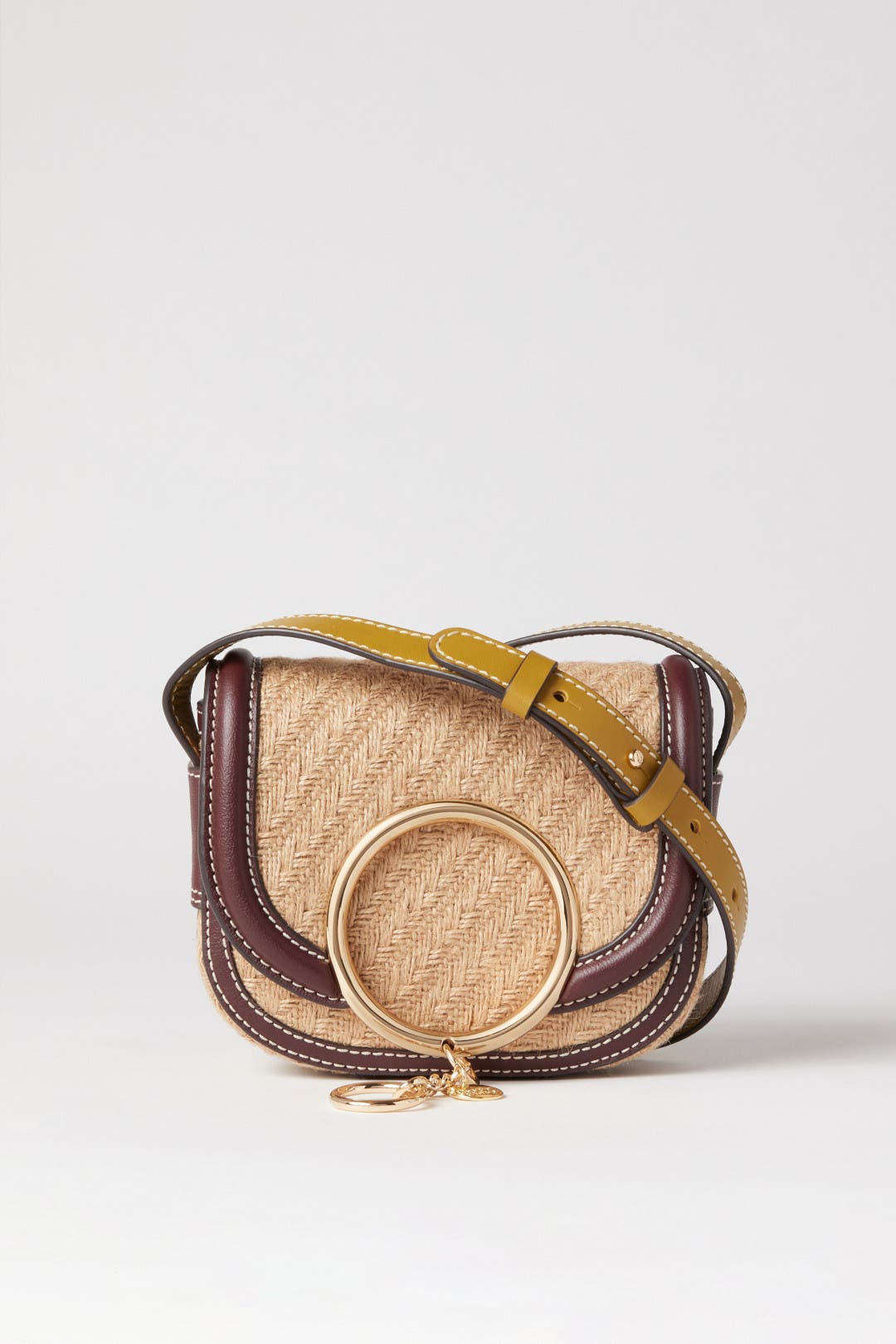 See by Chlo Accessories Marc Small Crossbody Bag Brown