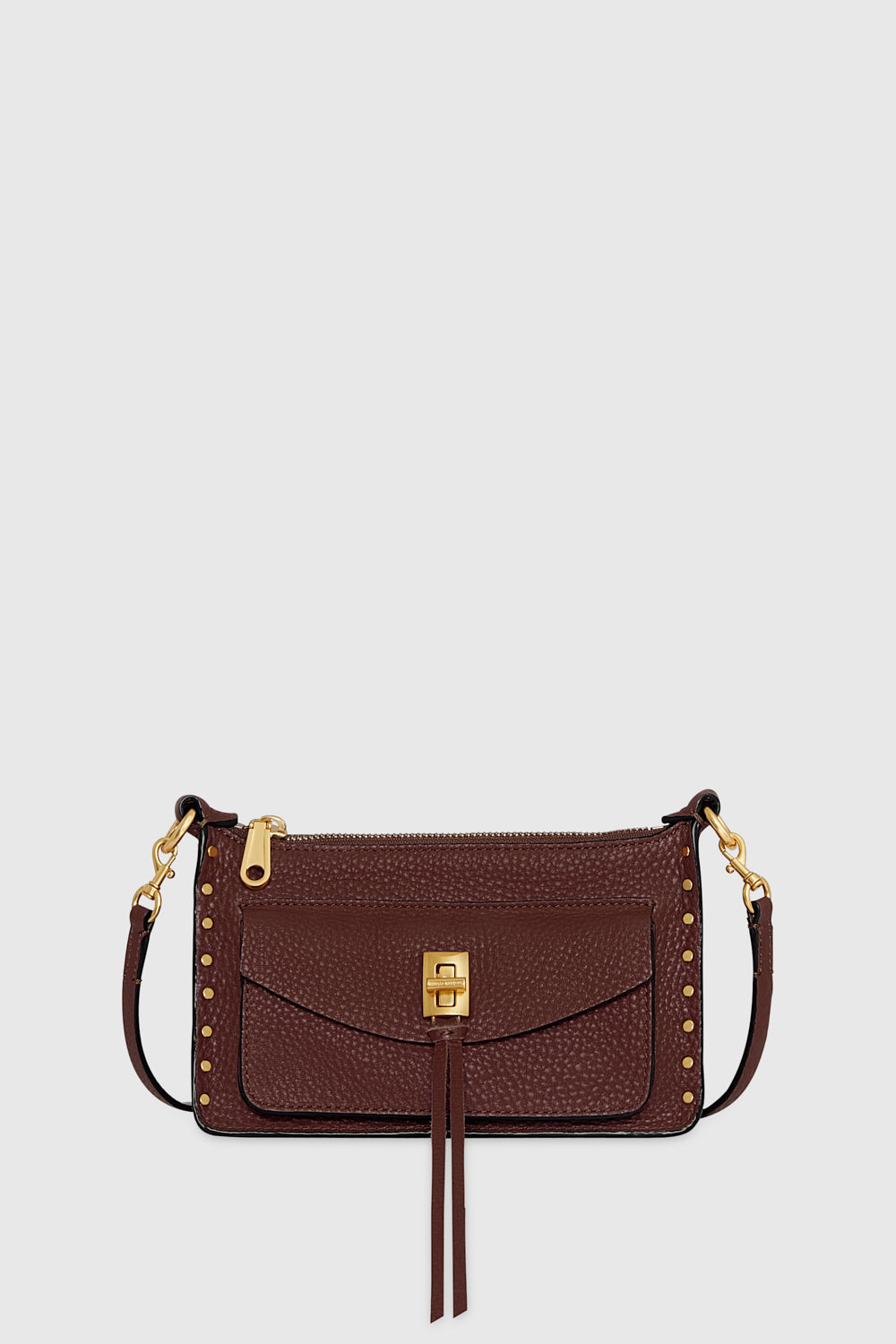 Rebecca Minkoff Darren Mini Top Zip Crossbody Bag