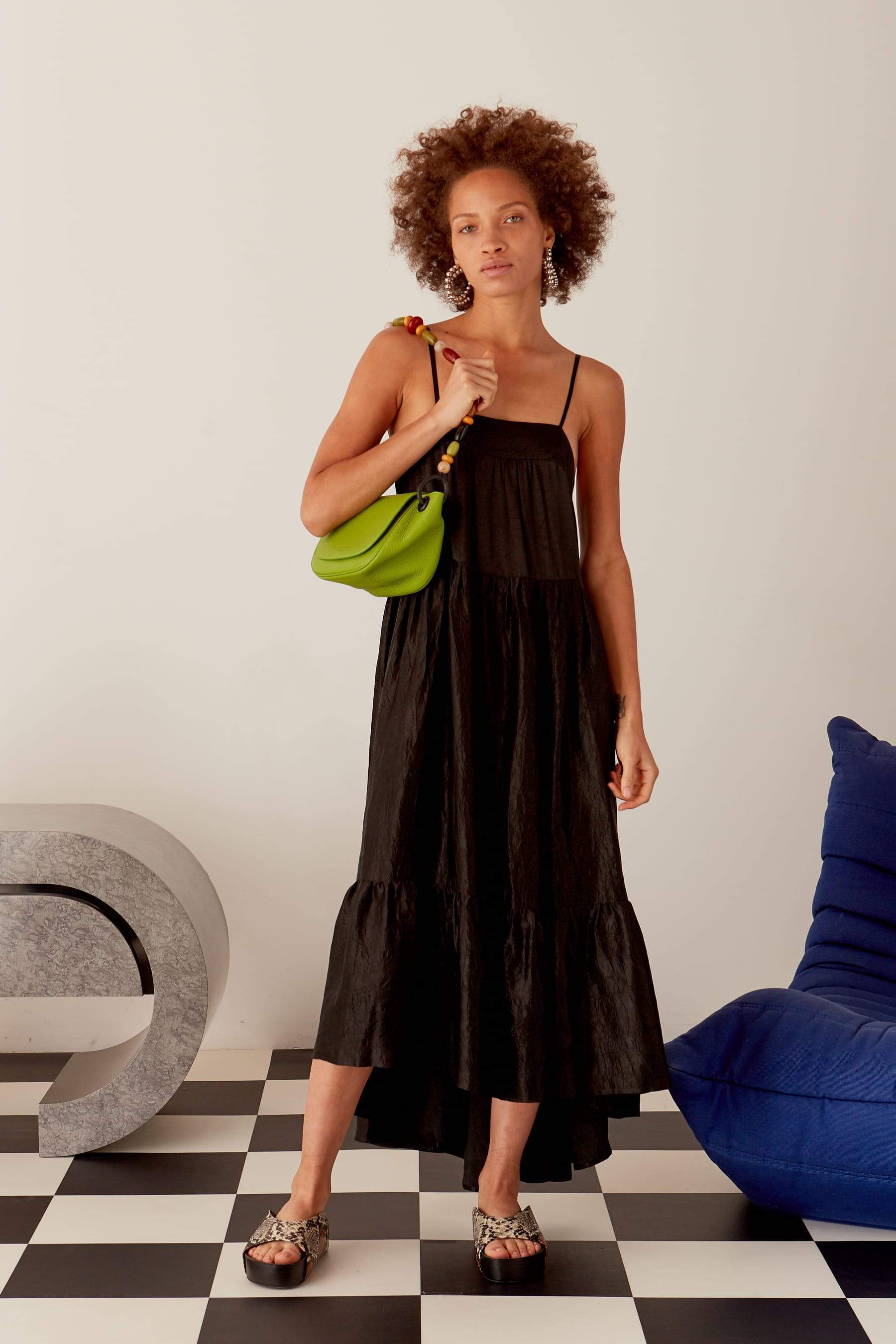 Pumpa Dress in Black