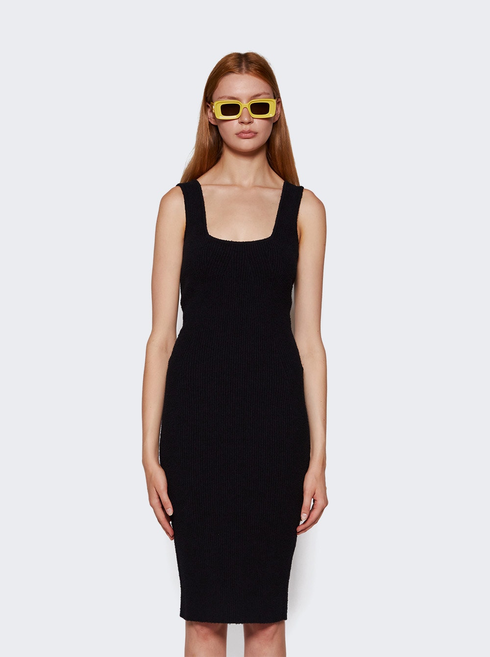 Knit Midi Dress