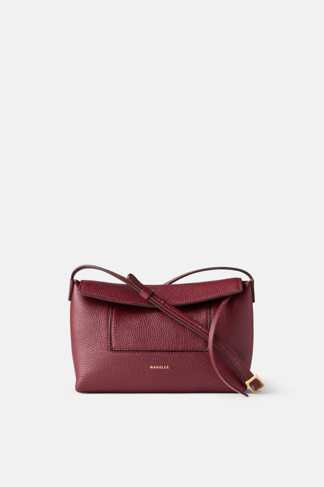 Wandler Penelope Slouch Mini Handbag Brown