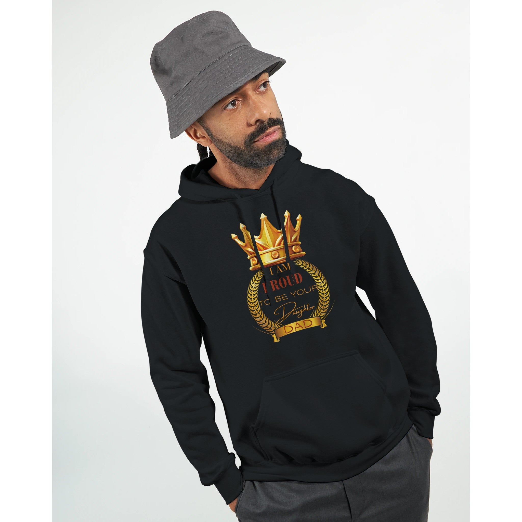 Daughter to Dad Hoodie Proud Gift of Love