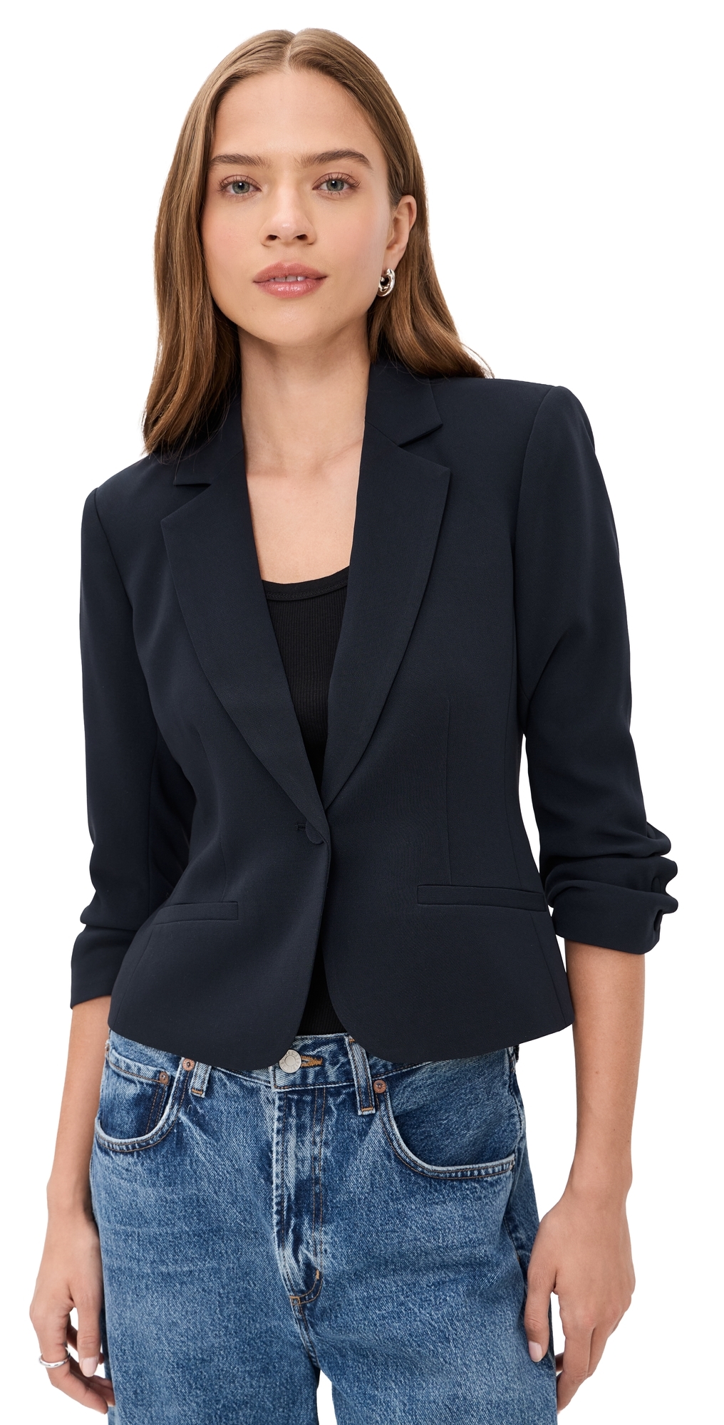 Cinq à Sept Le Petit Khloe Blazer Navy