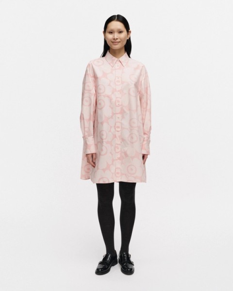 Kuvitelma Unikko Cotton shirt dress