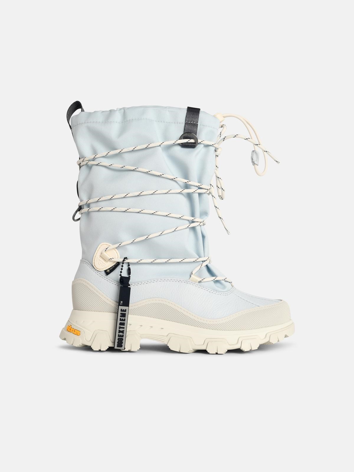 UGG 'Metropeak' 'Reef Blue' Leather Blend Boots