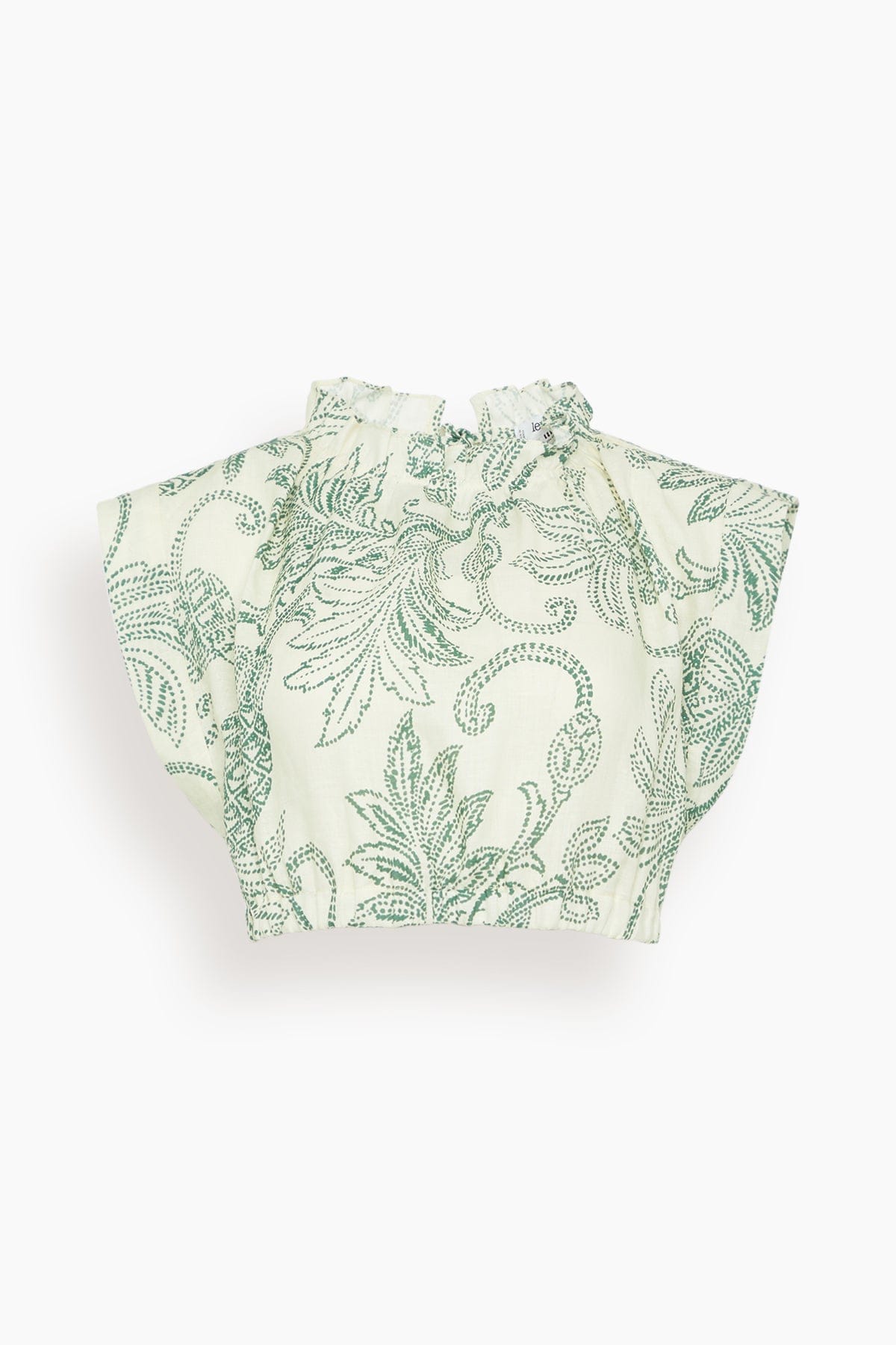 Muna Ruched Crop Top
