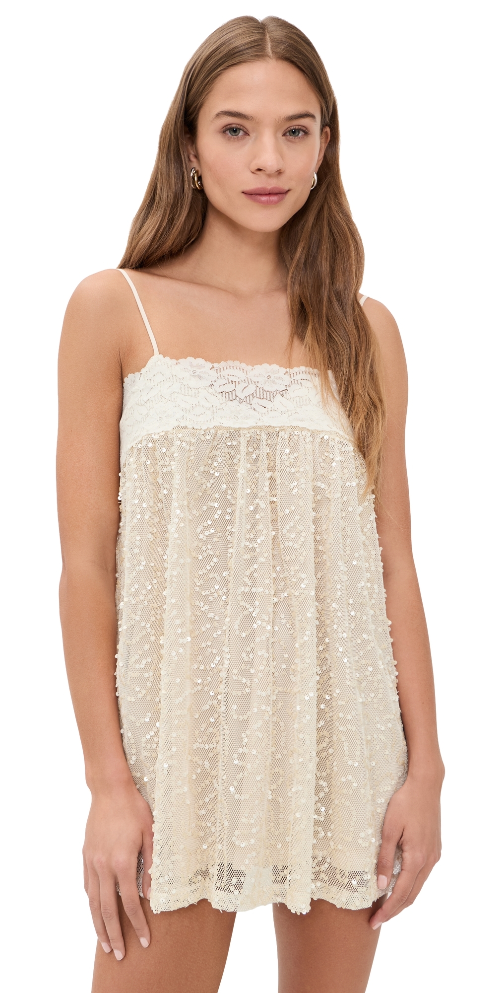 Fait Par Foutch Sophia Dress Ivory Sequin