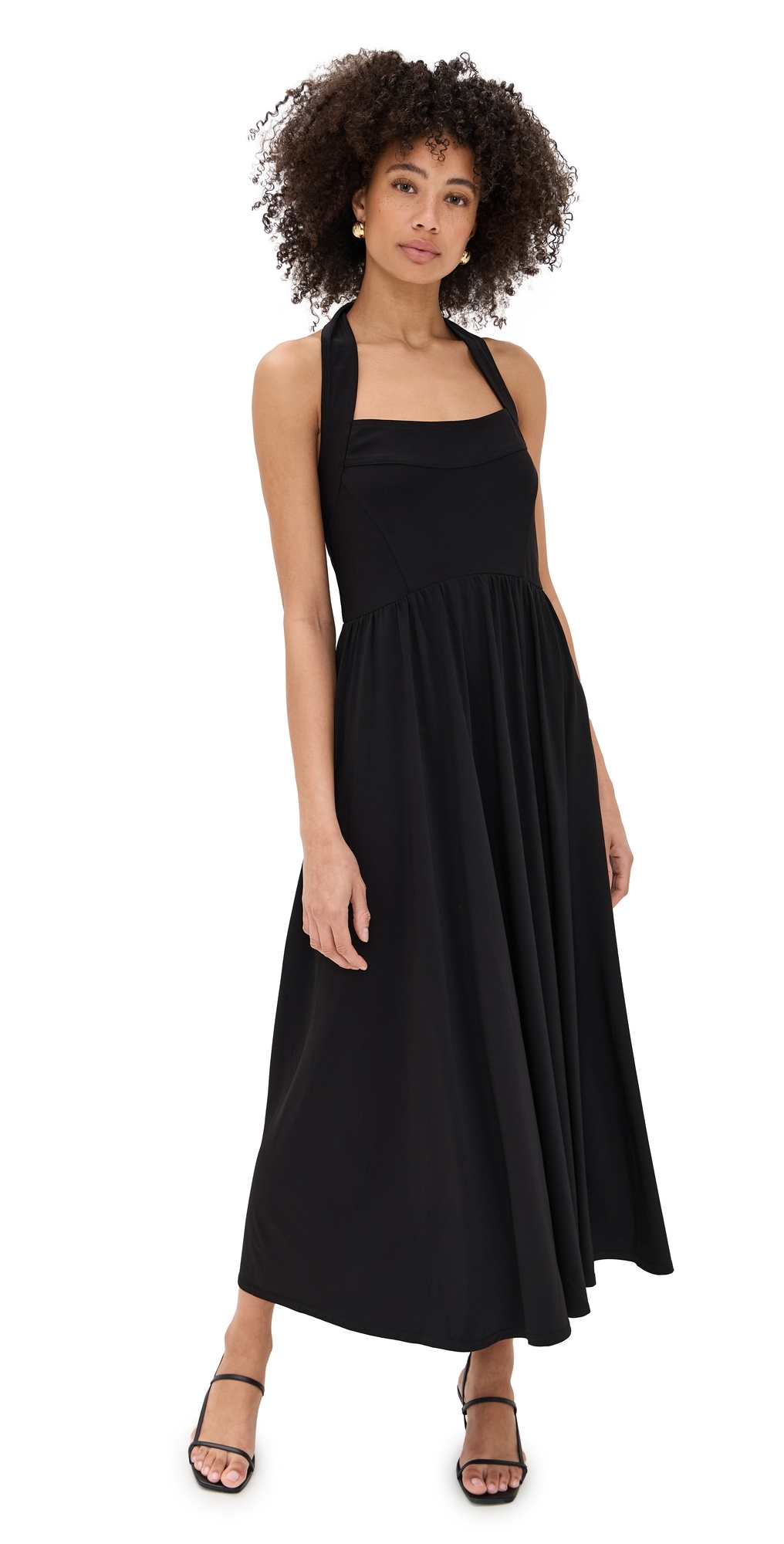 Hill House Home Fleur Dress Black Jersey X