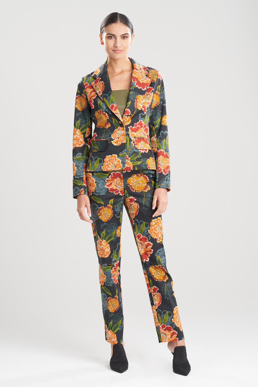 Shugo Cotton Sateen Blazer Jacket