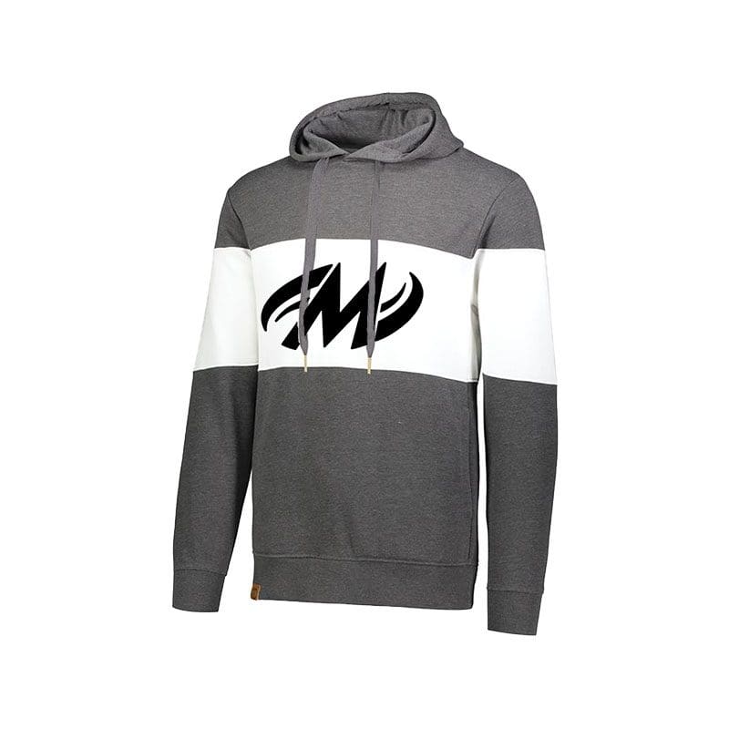 Motiv Mens Coolwick Carbon Ivy League Hoodie