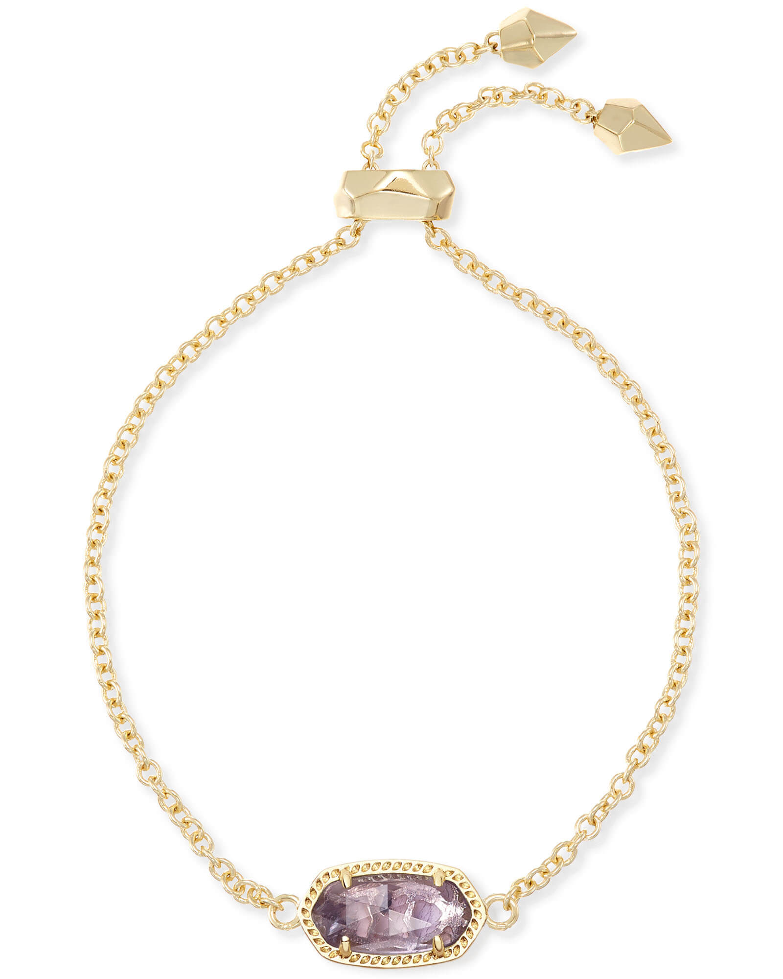 Kendra Scott Elaina Gold Adjustable Chain Bracelet