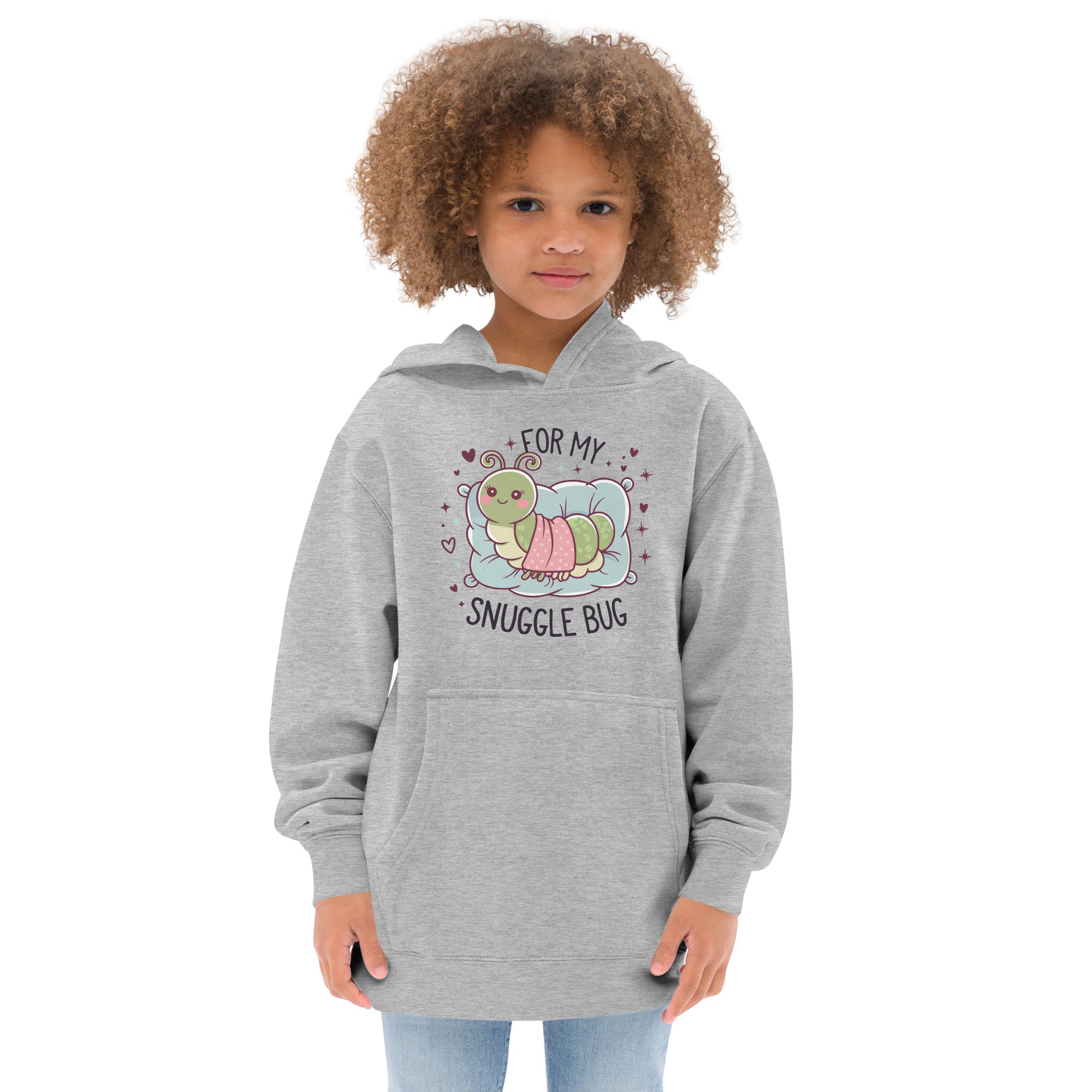Snuggle Bug Hoodie A Hug They Can Wear