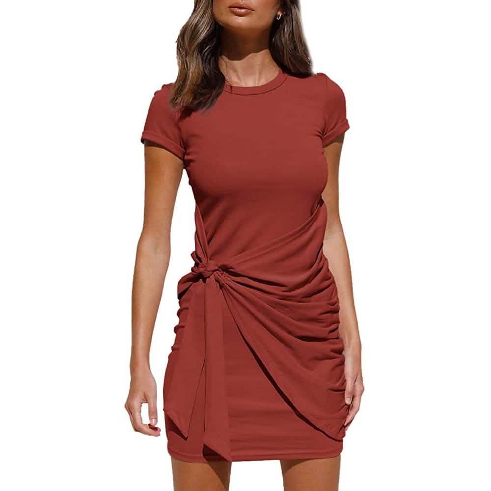 LILLORY Women's Summer T Shirt Dress
